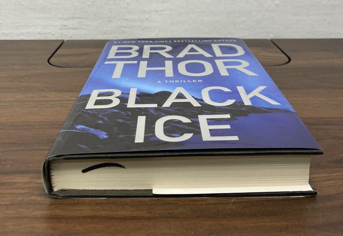 The Scot Harvath Ser.: Black Ice : A Thriller by Brad Thor (2021, Hardcover)