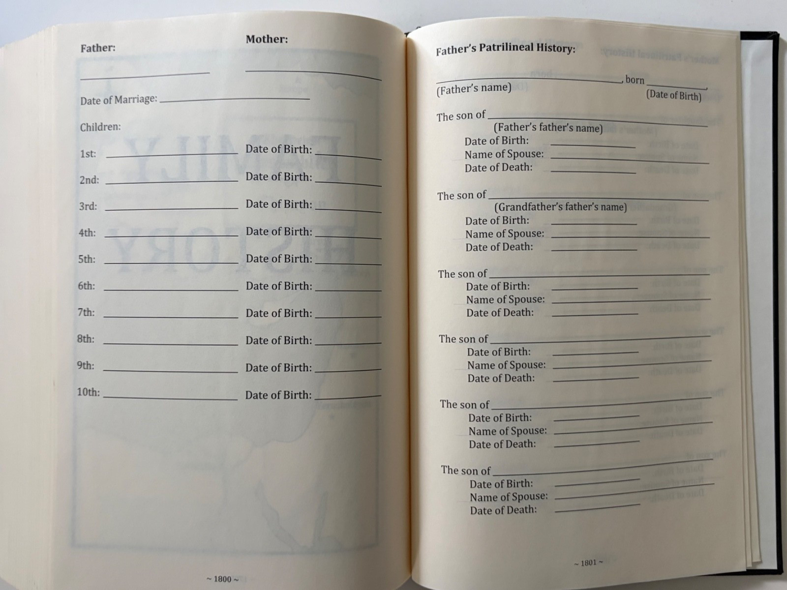 Eth Cepher Bible 3rd Edition, Rev 1 – 2018 Hardcover ~ VERY GOOD