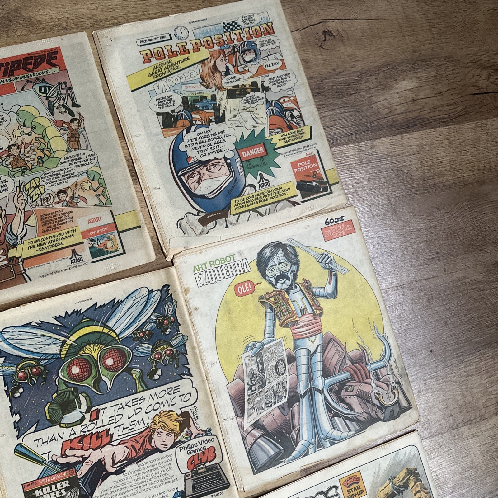 2000AD Progs Judge Dredd issues 340 – 359 job lot