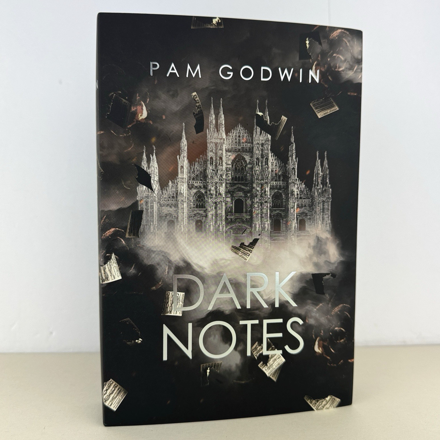 Pam Godwin Dark Notes Blackout Romance NSFW Special Edition Hardcover New