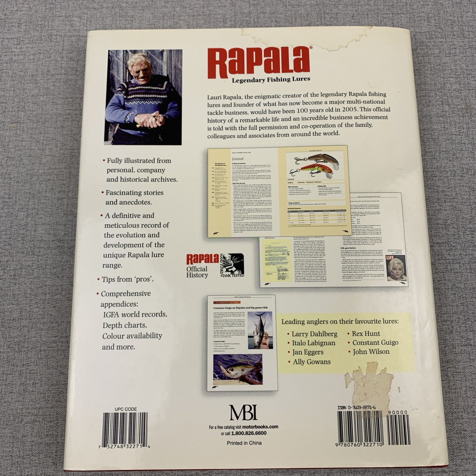 Rapala: Legendary Fishing Lures By John Mitchell
