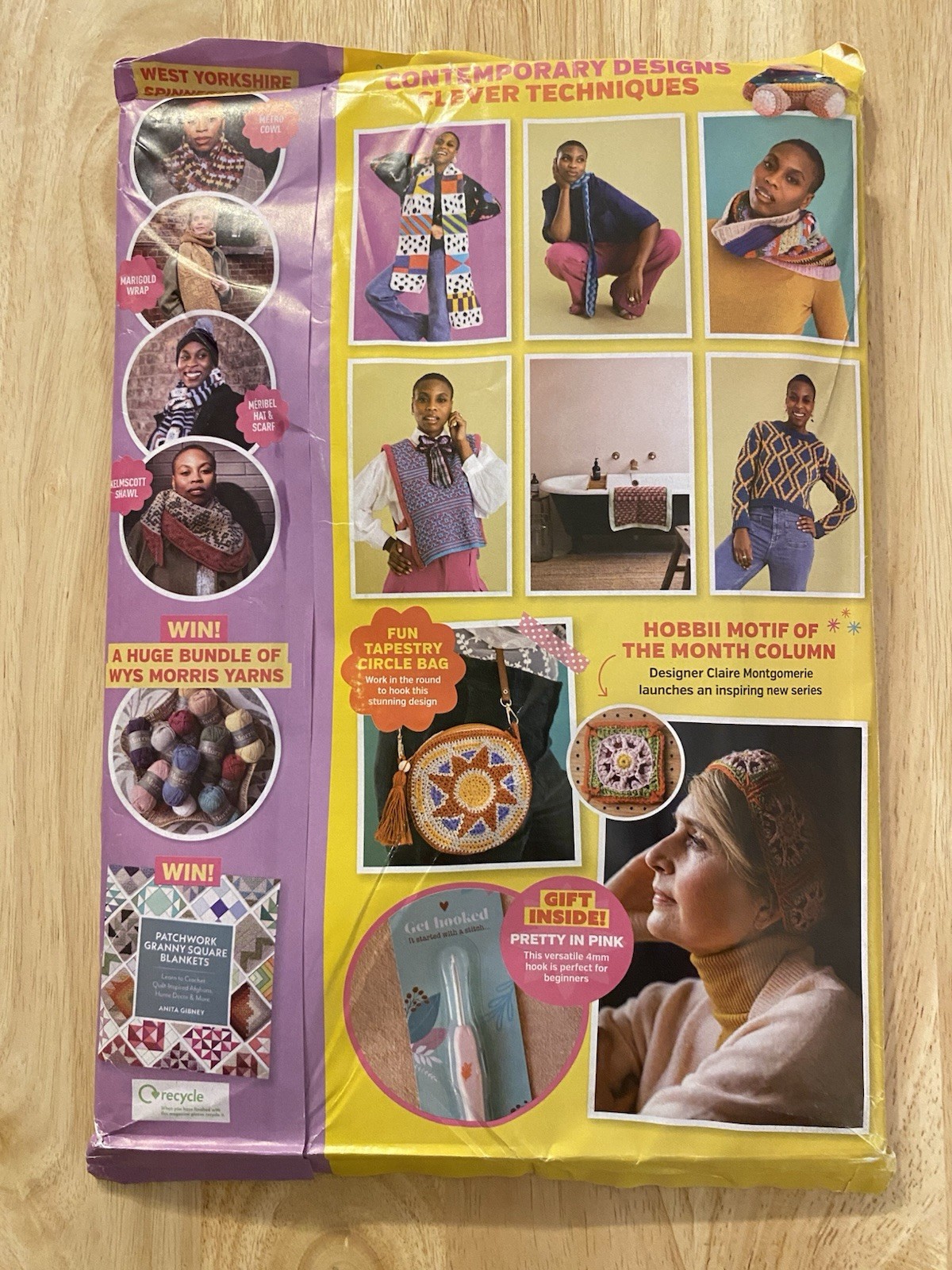 New Inside Crochet Magazine Craft Art Patterns Sold Out 185 US SELLER