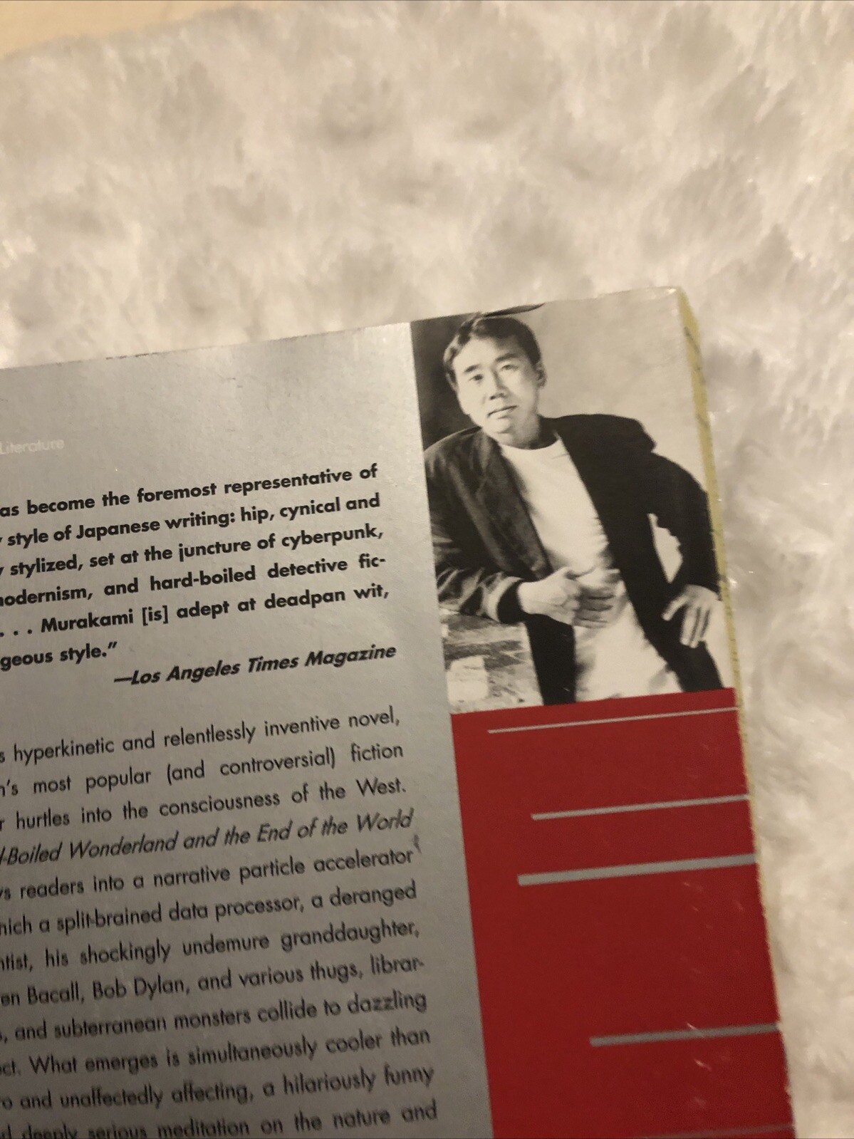 Hard-Boiled Wonderland End Of The World Haruki Murakami John Gall Paperback