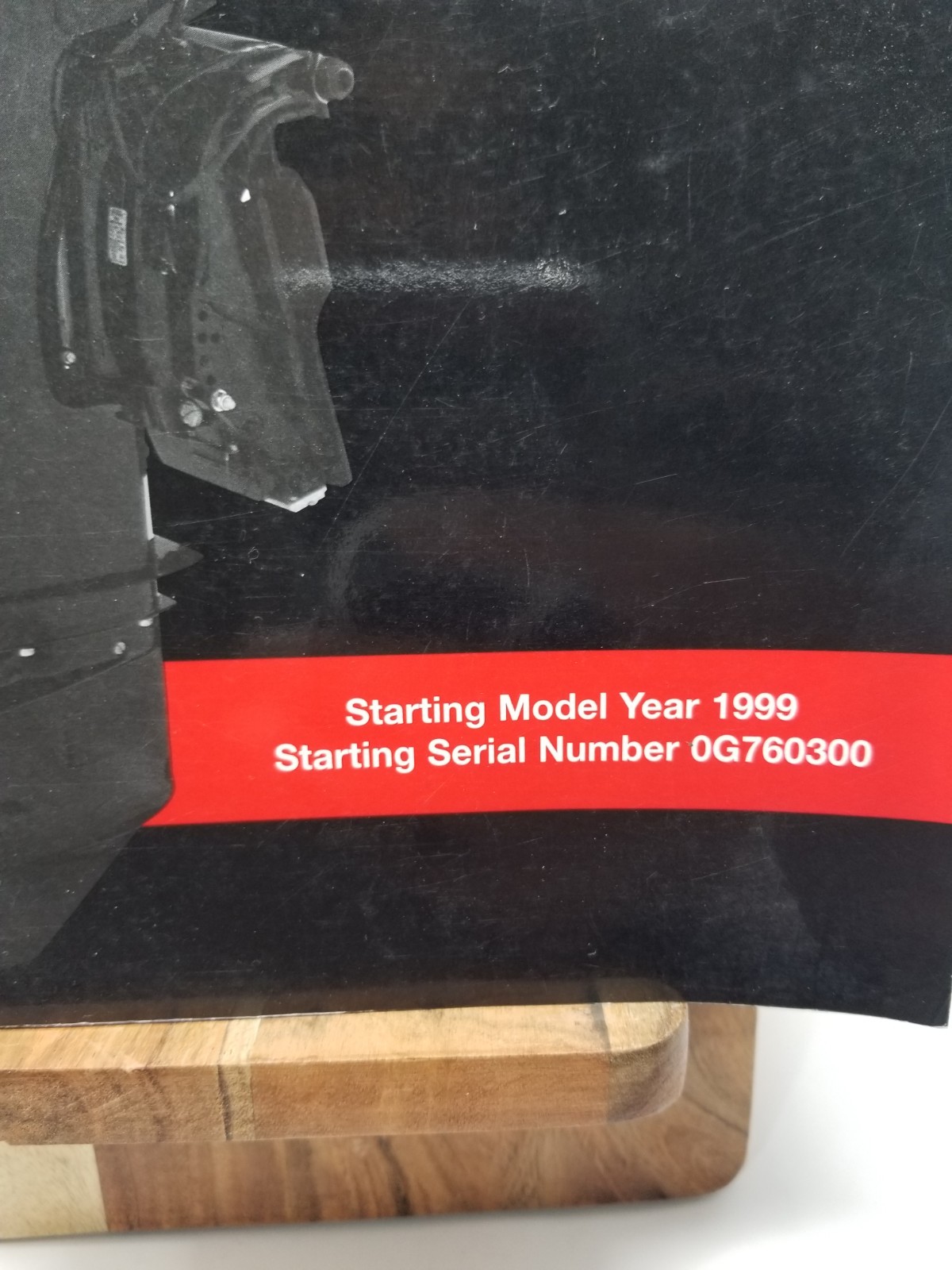 MERCURY 30 40 HP FourStroke Starting Year 1999+ Serial # 0G760300 SERVICE MANUAL