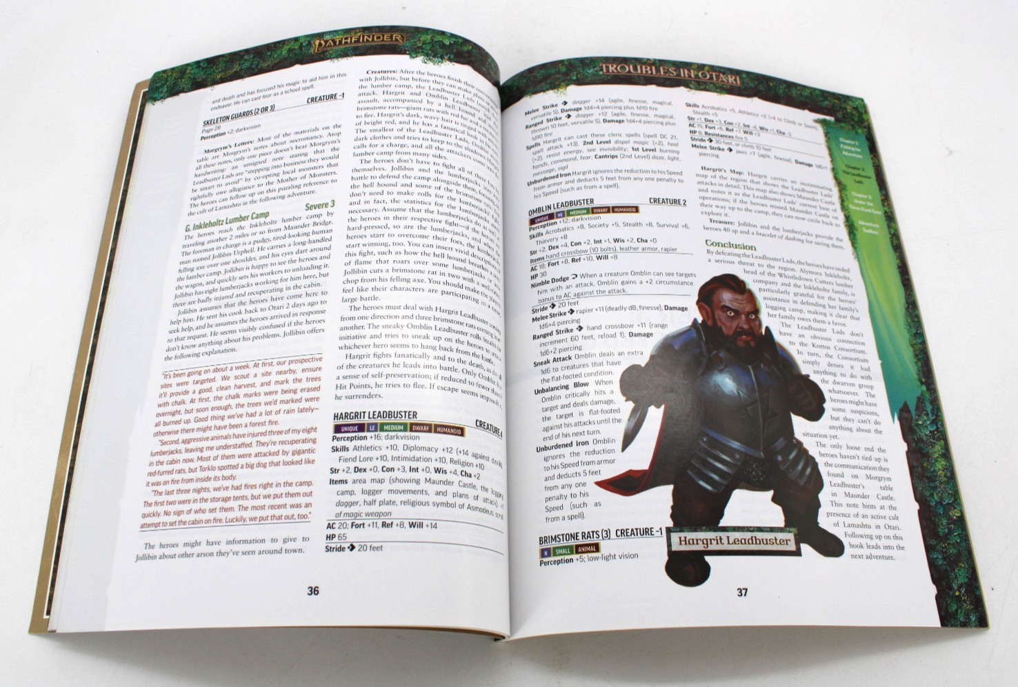 Pathfinder Second Edition Troubles in Otari Book 2020 Paizo