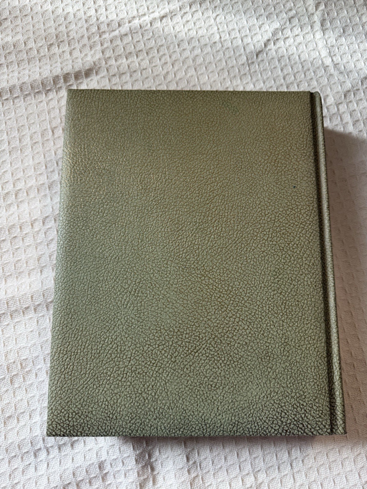 Heirloom Holy Bible Master Reference King James Edition Red Letter 1971 KJV
