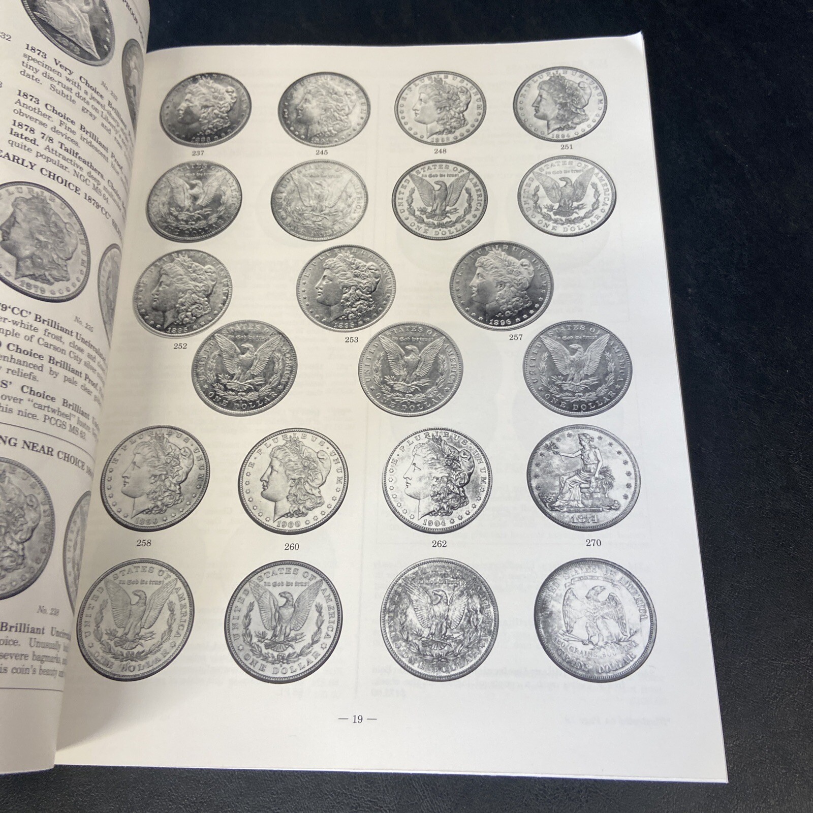 Stacks Coin Auction Catalog Public Auction Sale – 58 Pages Summer 1993