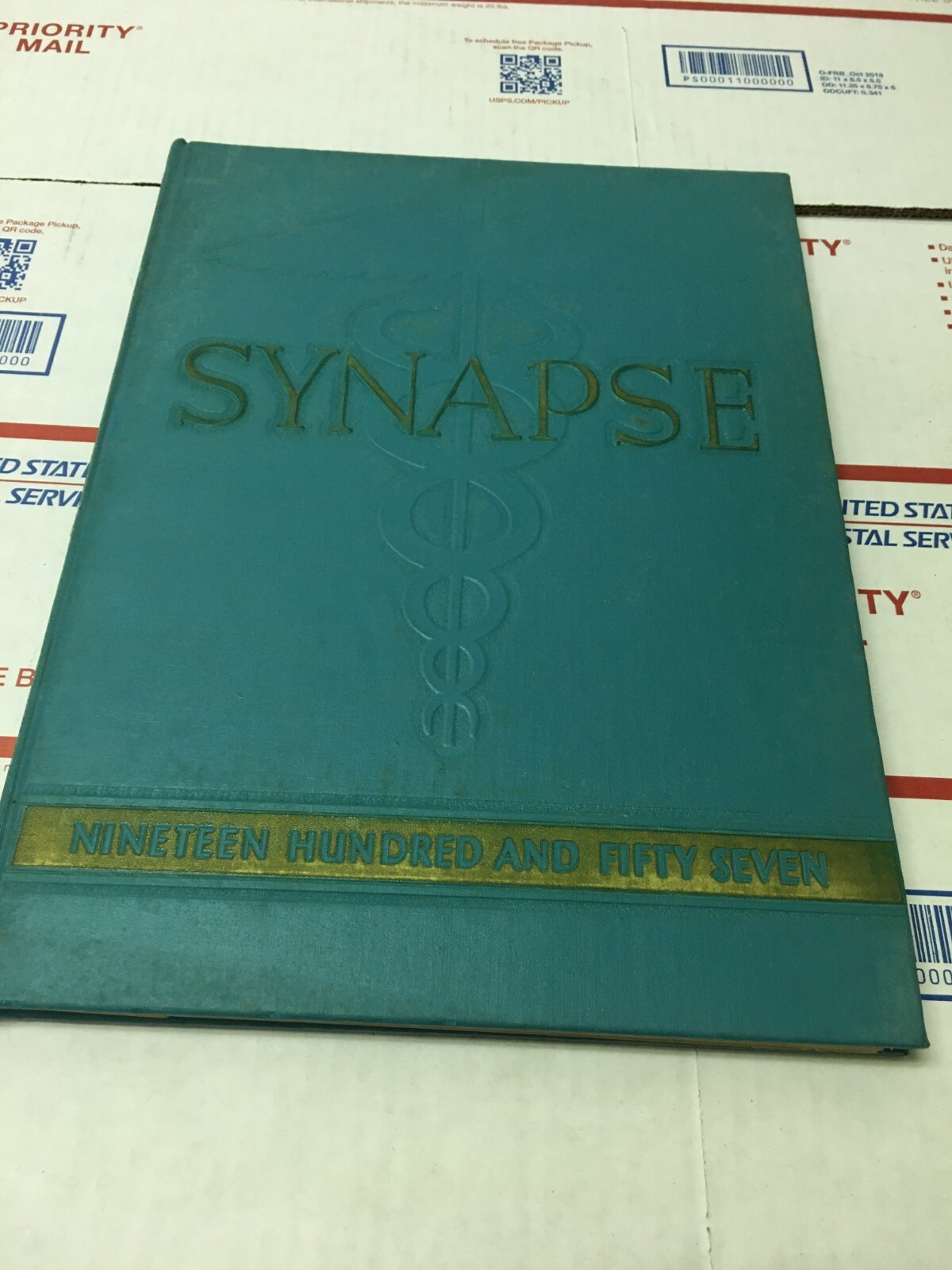 Synapse 1957 Yearbook University of Miami School of Medicine Vol. 2