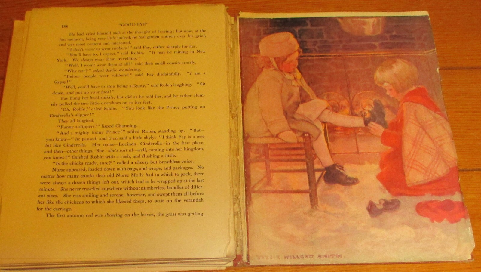 1913 The Now-A-Days Fairy Hardcover Book 159 Pages RARE!!!!