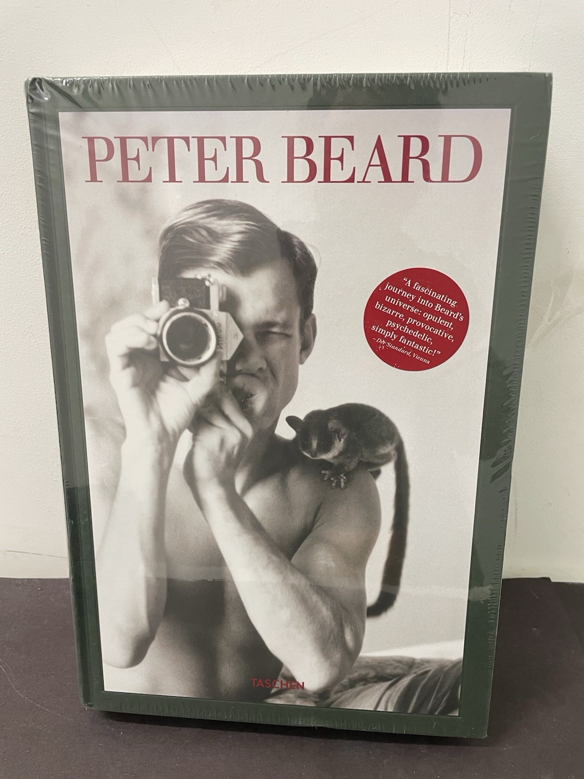 Peter Beard TASCHEN XL 2013 Hardcover Photography Owen Edwards RARE 1ST SEALED