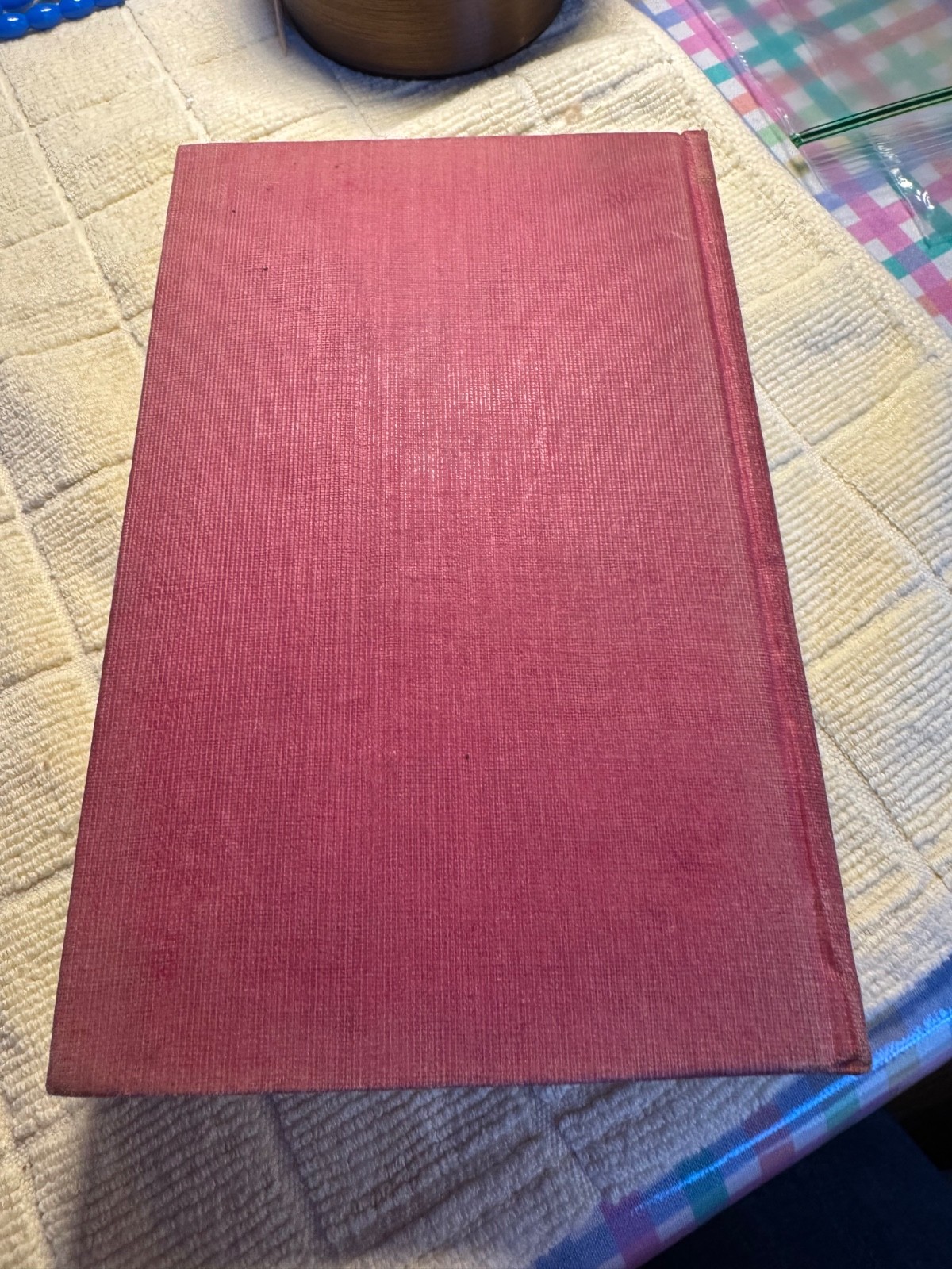 Charles Dickens hardcover, Little Dorrit, 1917, 784 pages