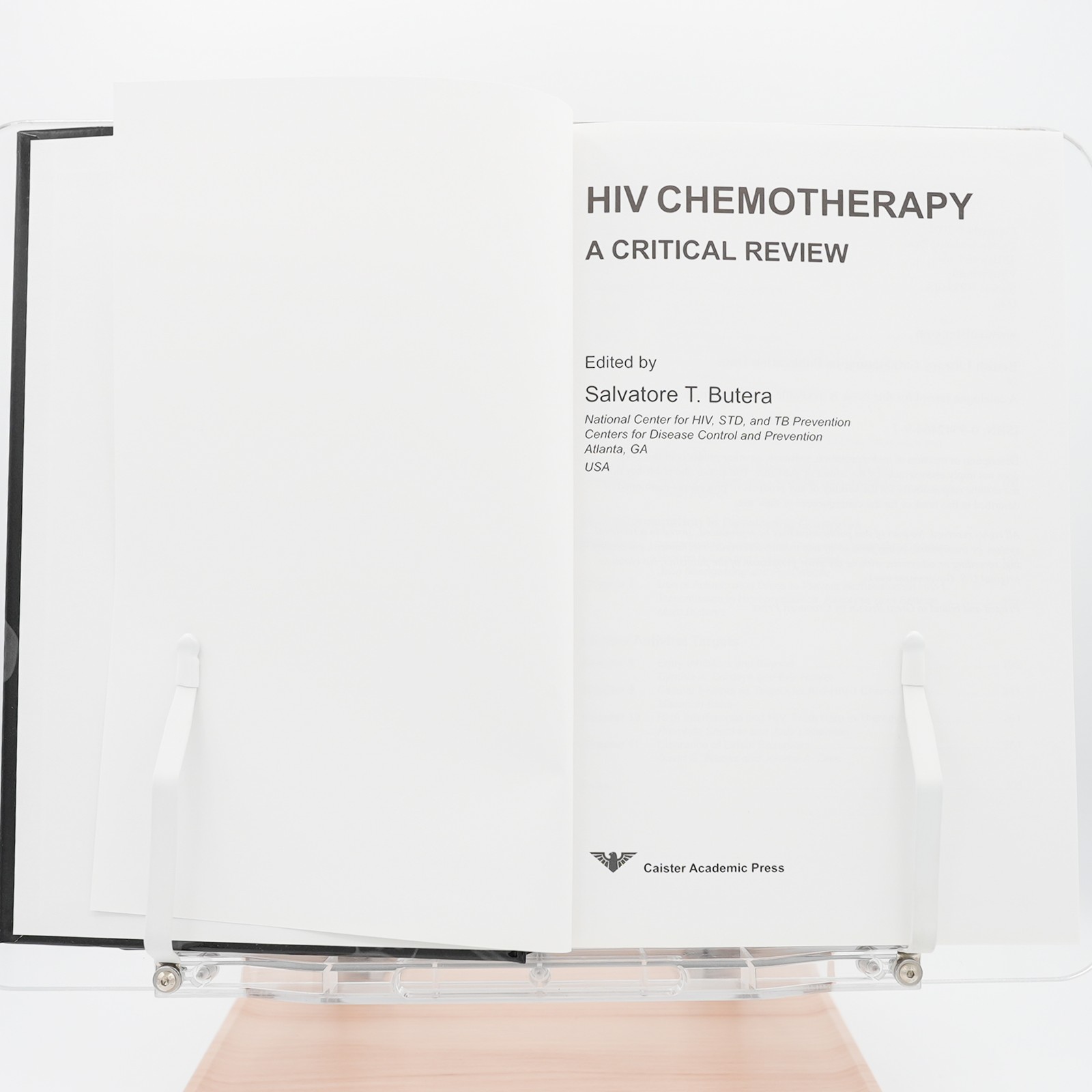 HIV Chemotherapy: A Critical Review (Hardcover)