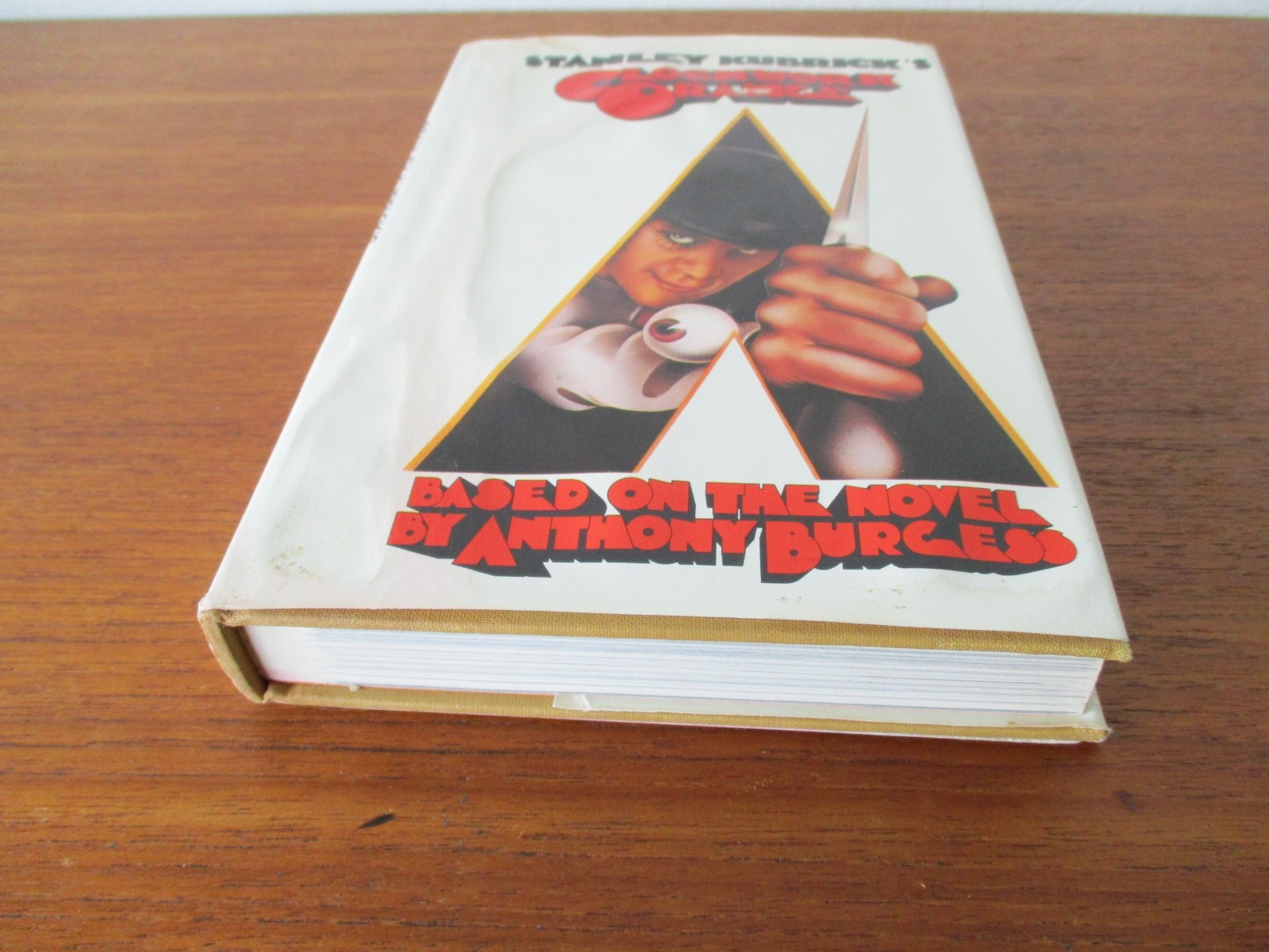 Stanley Kubrick’s Clockwork Orange (Hardcover, 1972) Abelard-Schuman