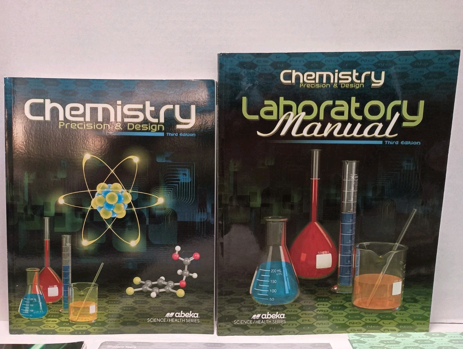 Abeka Chemistry: Precision & Design, 3rd Edition Set