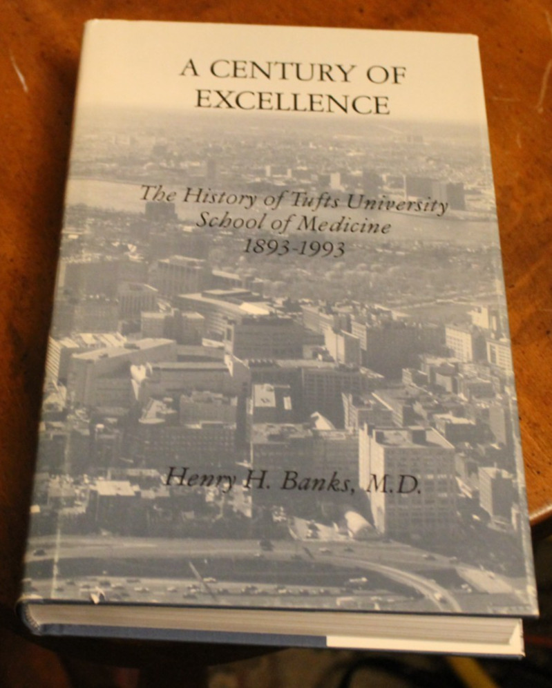 A Century of Excellence: Tufts ~ Henry H Banks ~ 1993 HCDJ SIGNED COPY
