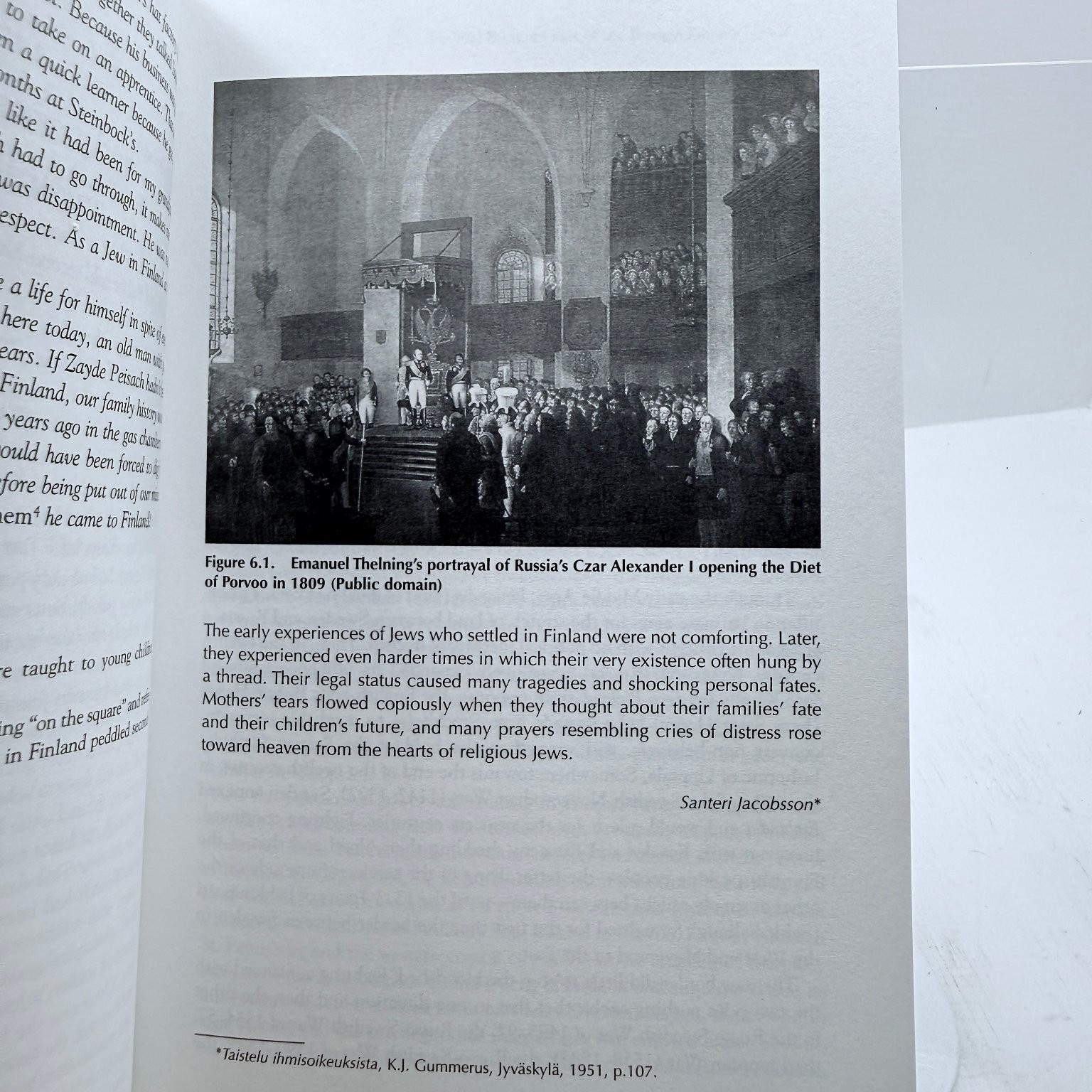 Strangers in a Stranger Land John B. Simon 2019 WWII Jewish History Finland