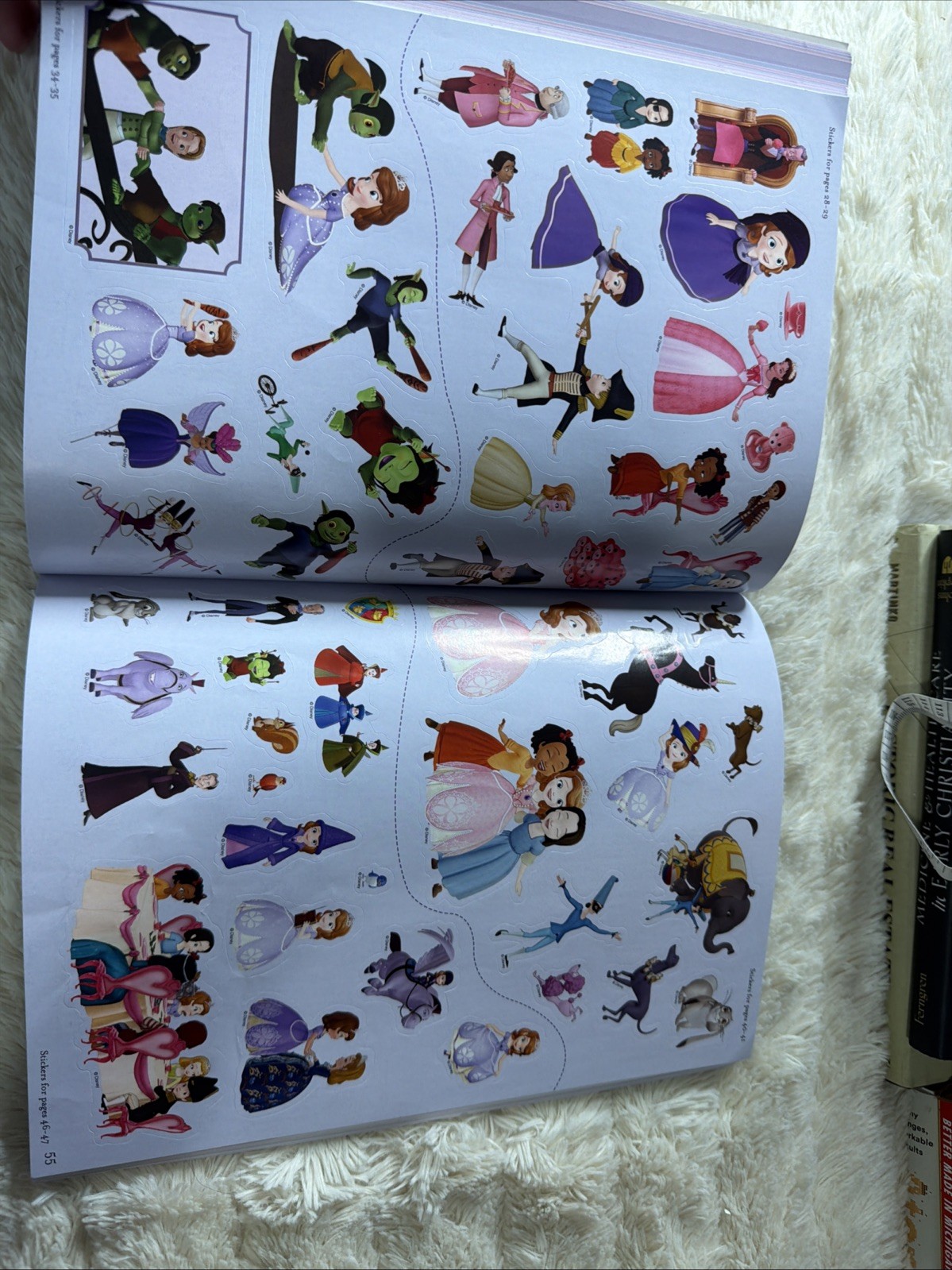 Sofia the First Sofia’s Royal Sticker Collection by Disney Book Bx2