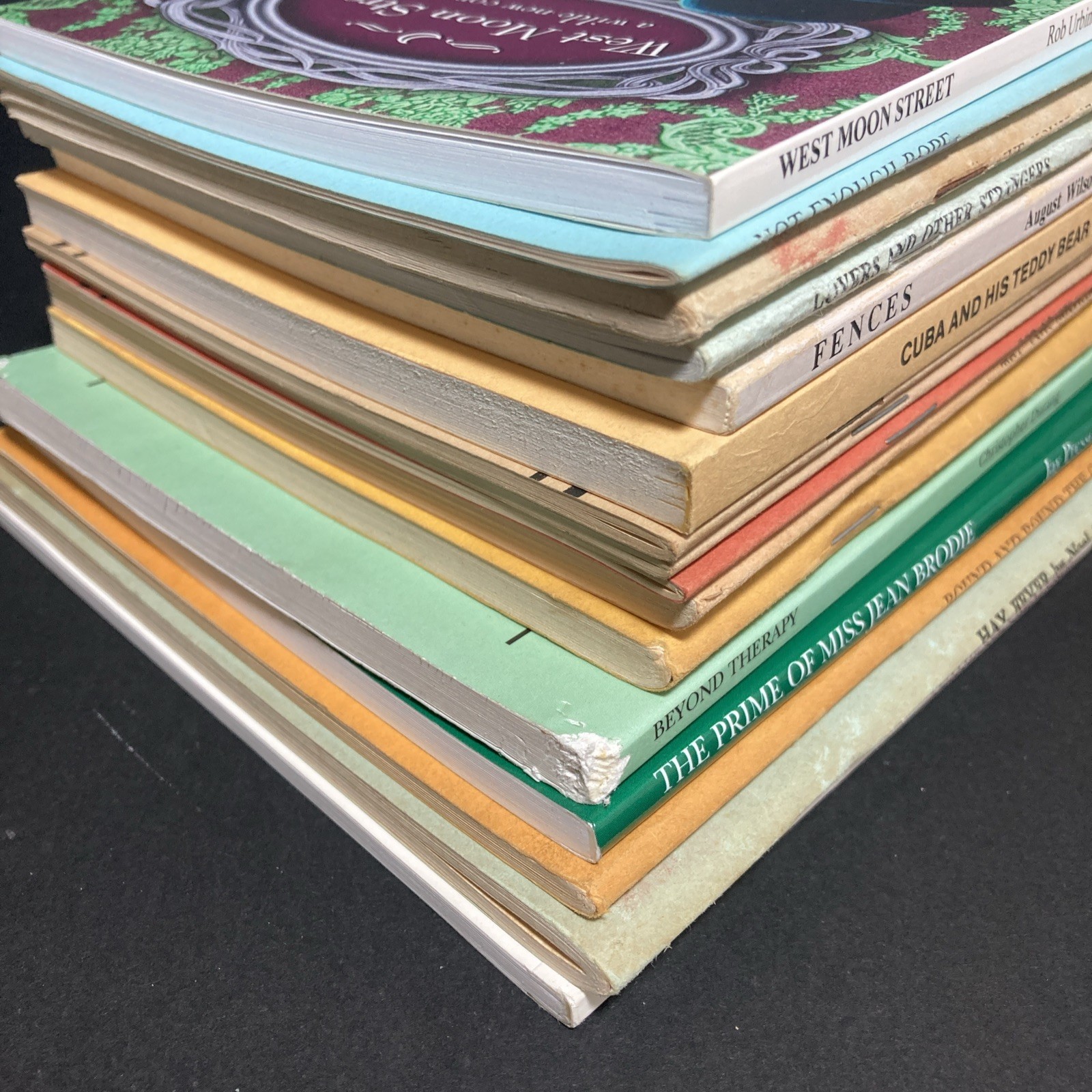 Lot Of 16 Plays | Vintage Samuel French, Inc Play Books