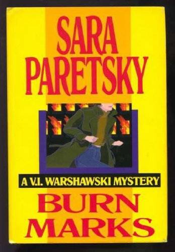 Burn Marks (V.I. Warshawski) – Hardcover By Paretsky, Sara – GOOD