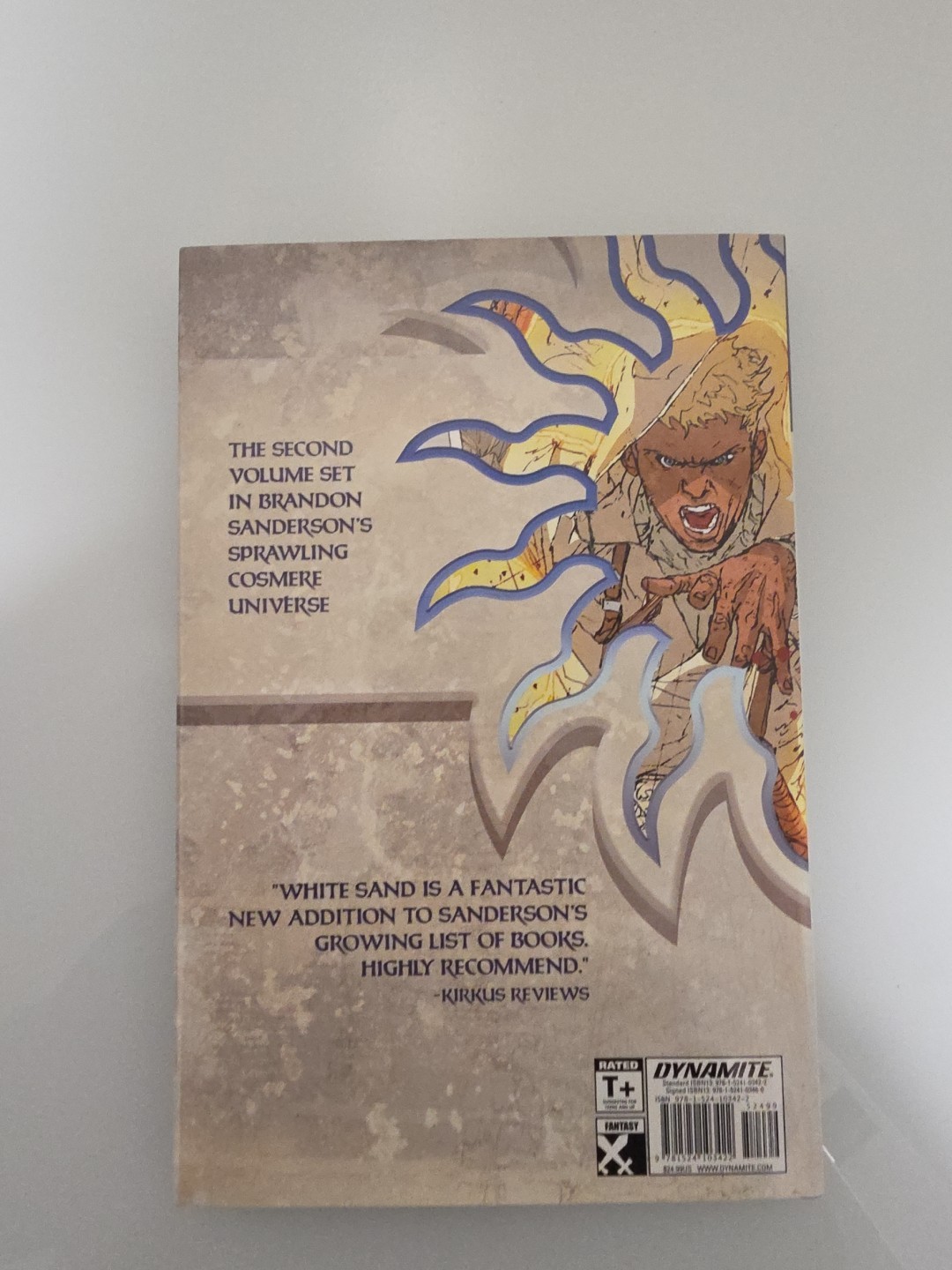White Sand 2 Standard Edition (Dynamite, 2018) 1st HC Edition FREE SHIPPING!