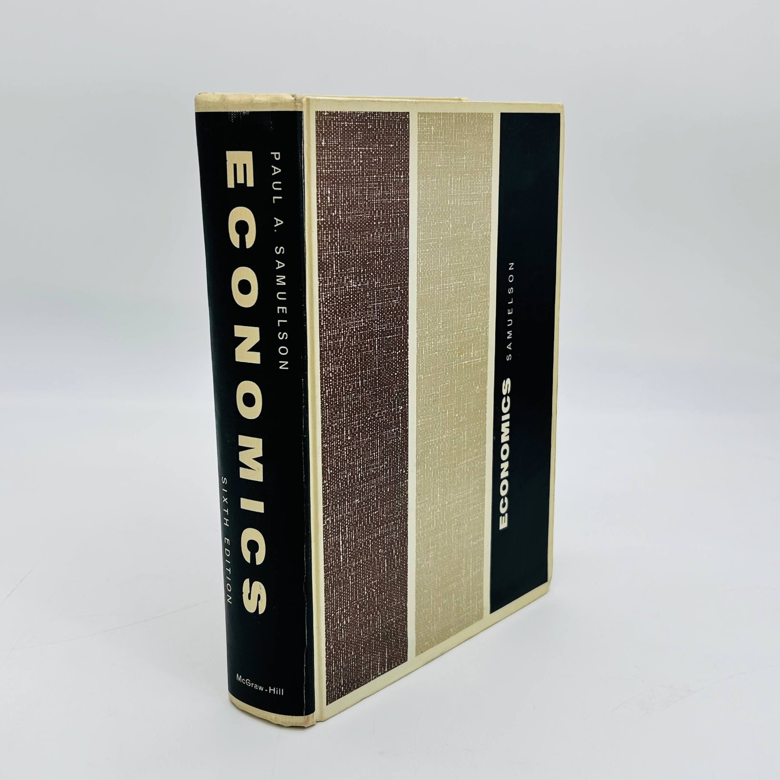 Economics – An Introductory Analysis by Paul A. Samuelson Sixth Edition 1964