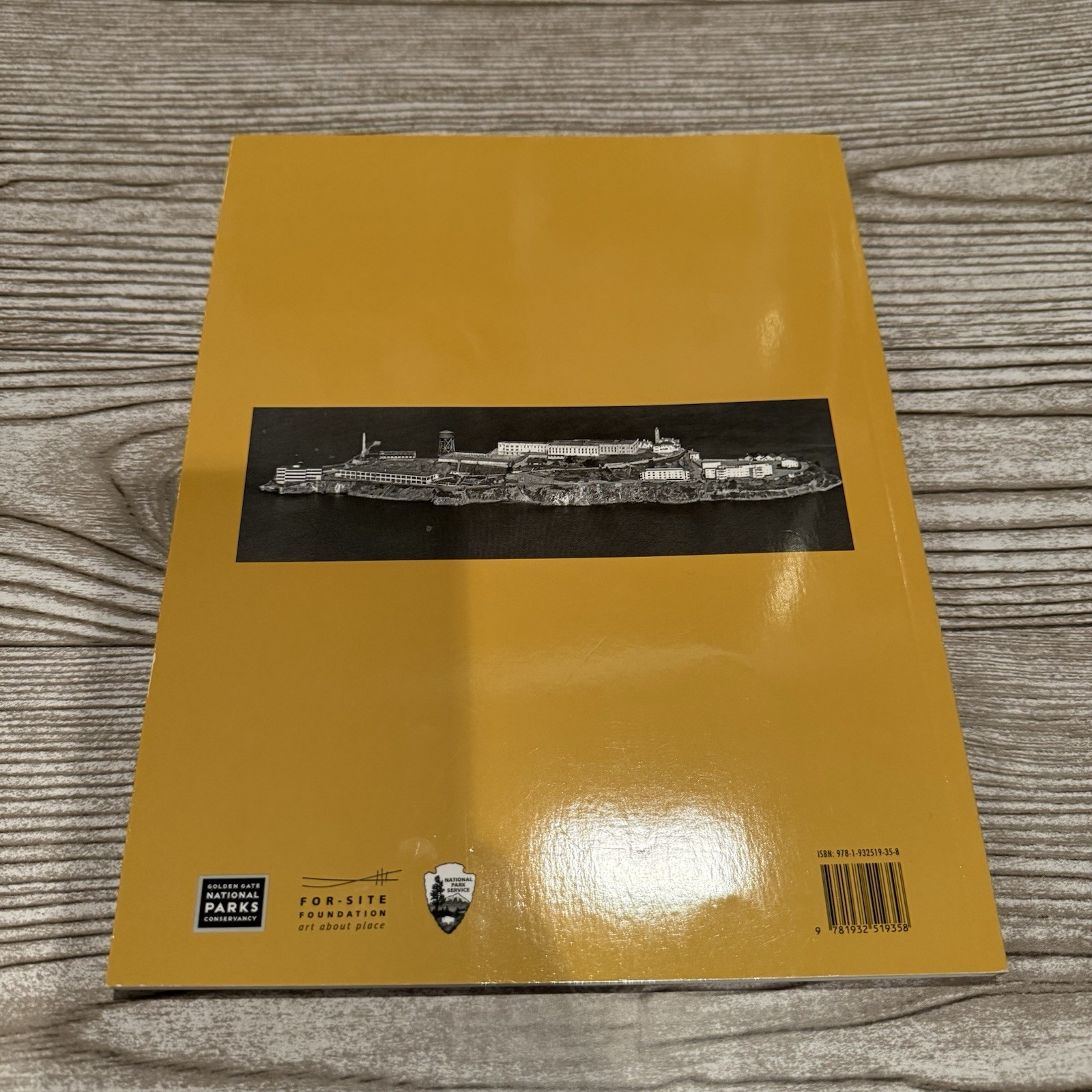 @Large Ai Weiwei on Alcatraz Softcover Art Exhibition Book Museum Catalog