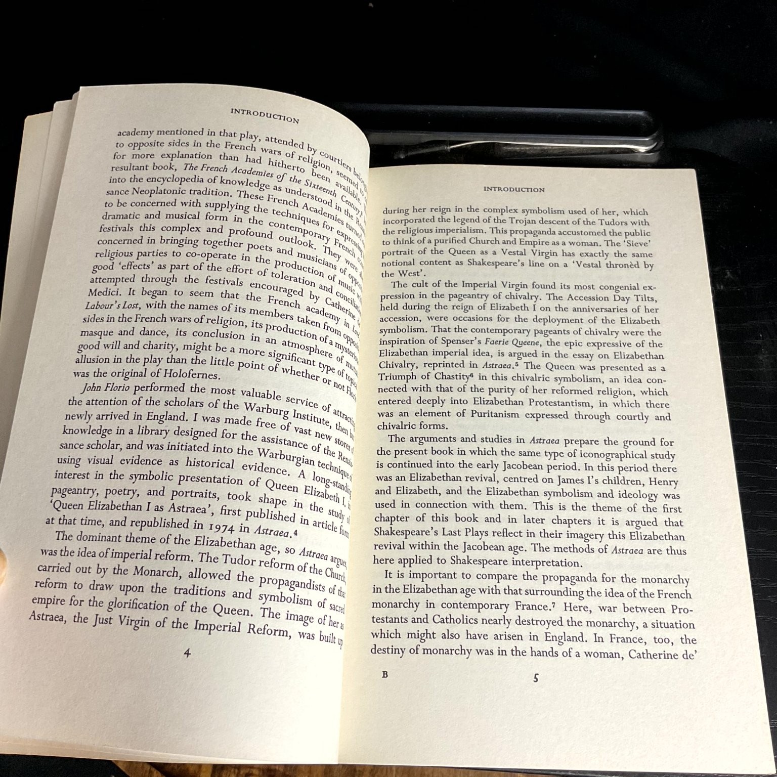 Majesty & Magic in Shakespeare’s Last Plays Frances A. Yates 1978 Illustrated
