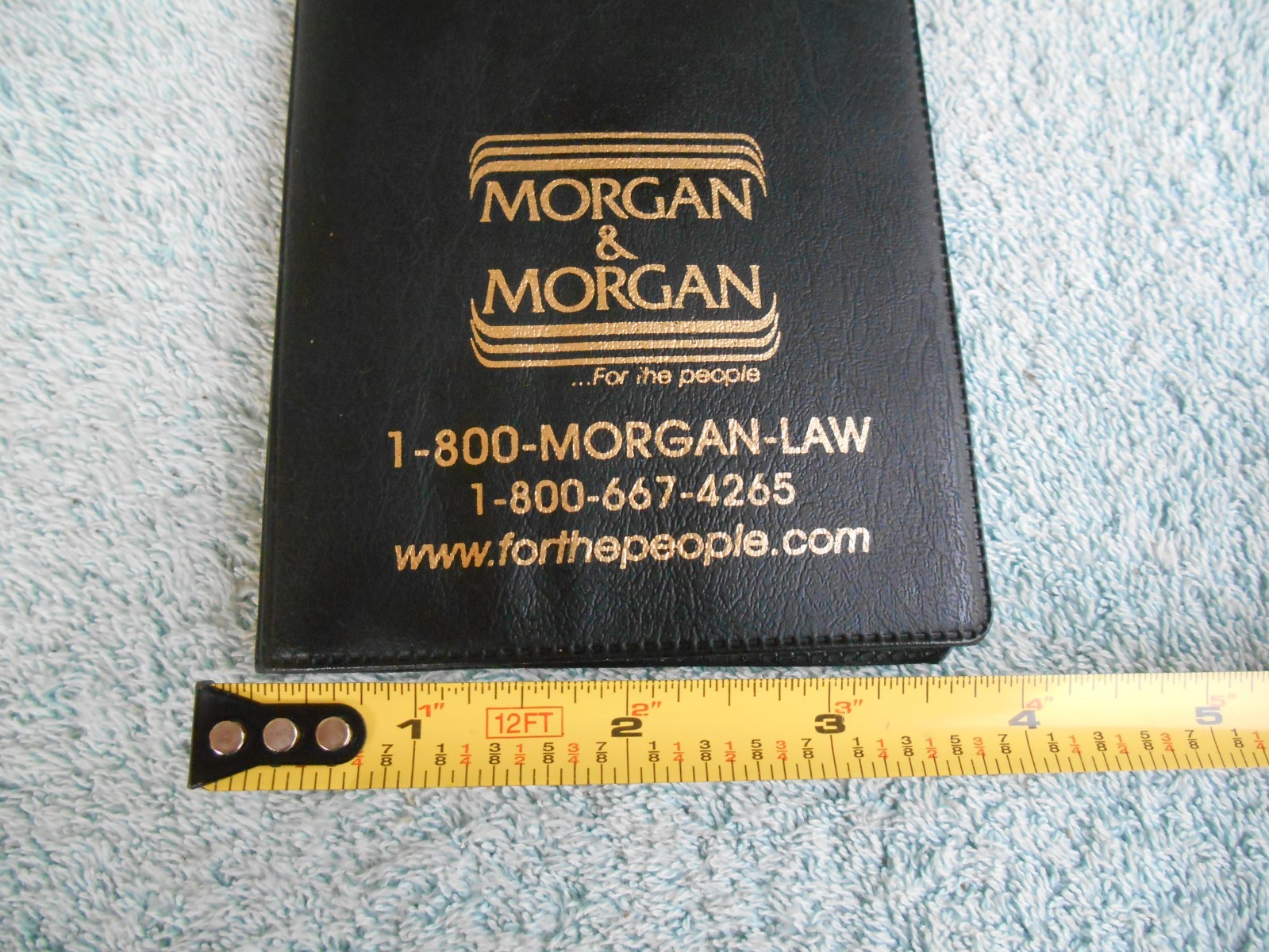 VINTAGE Rand Mcnally POCKET SIZE THE ROAD ATLAS. 64 PAGES. MORGAN & MORGAN.