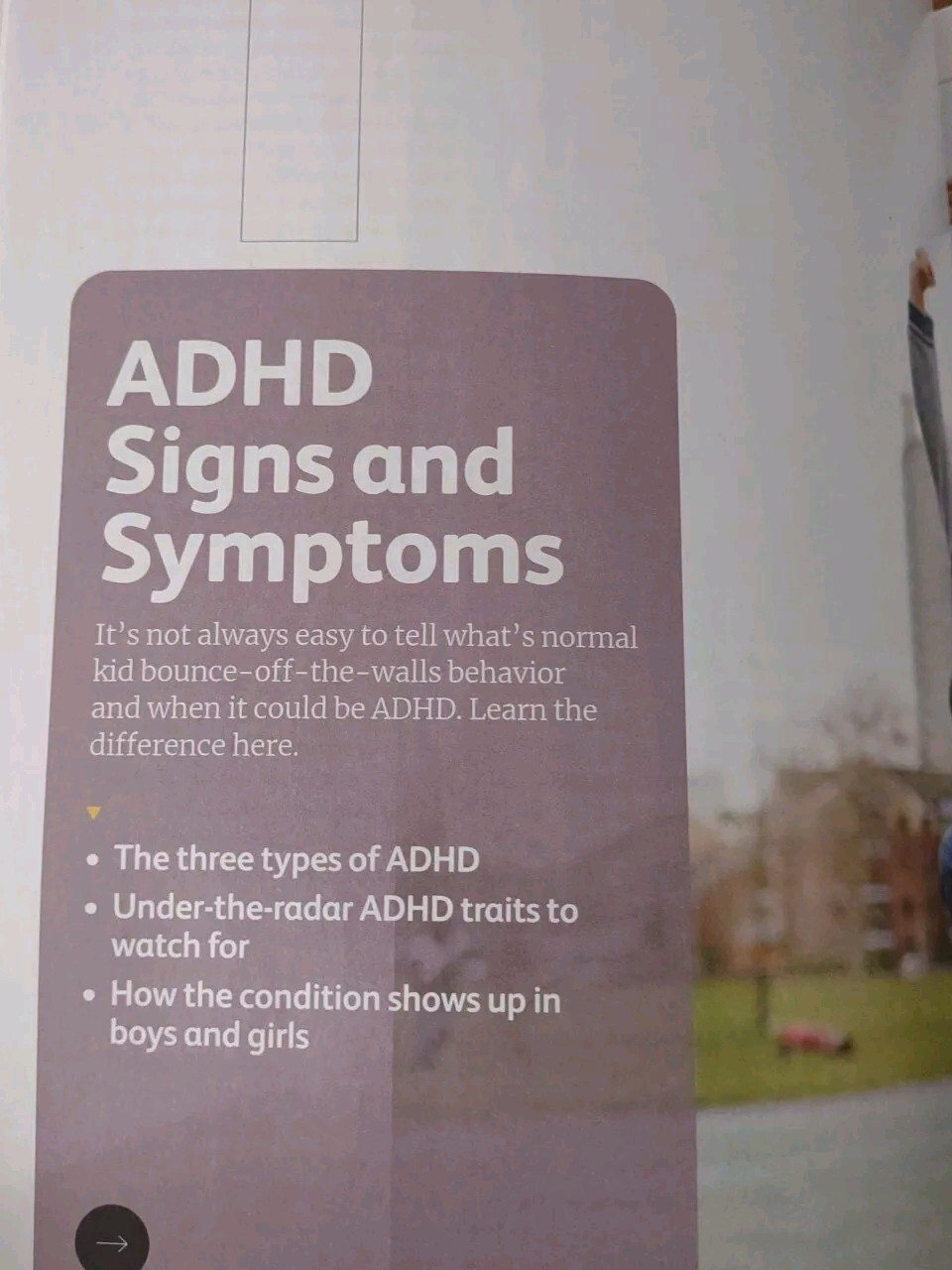 Very Well Special Edition ADHD A New Understanding 9/20/24