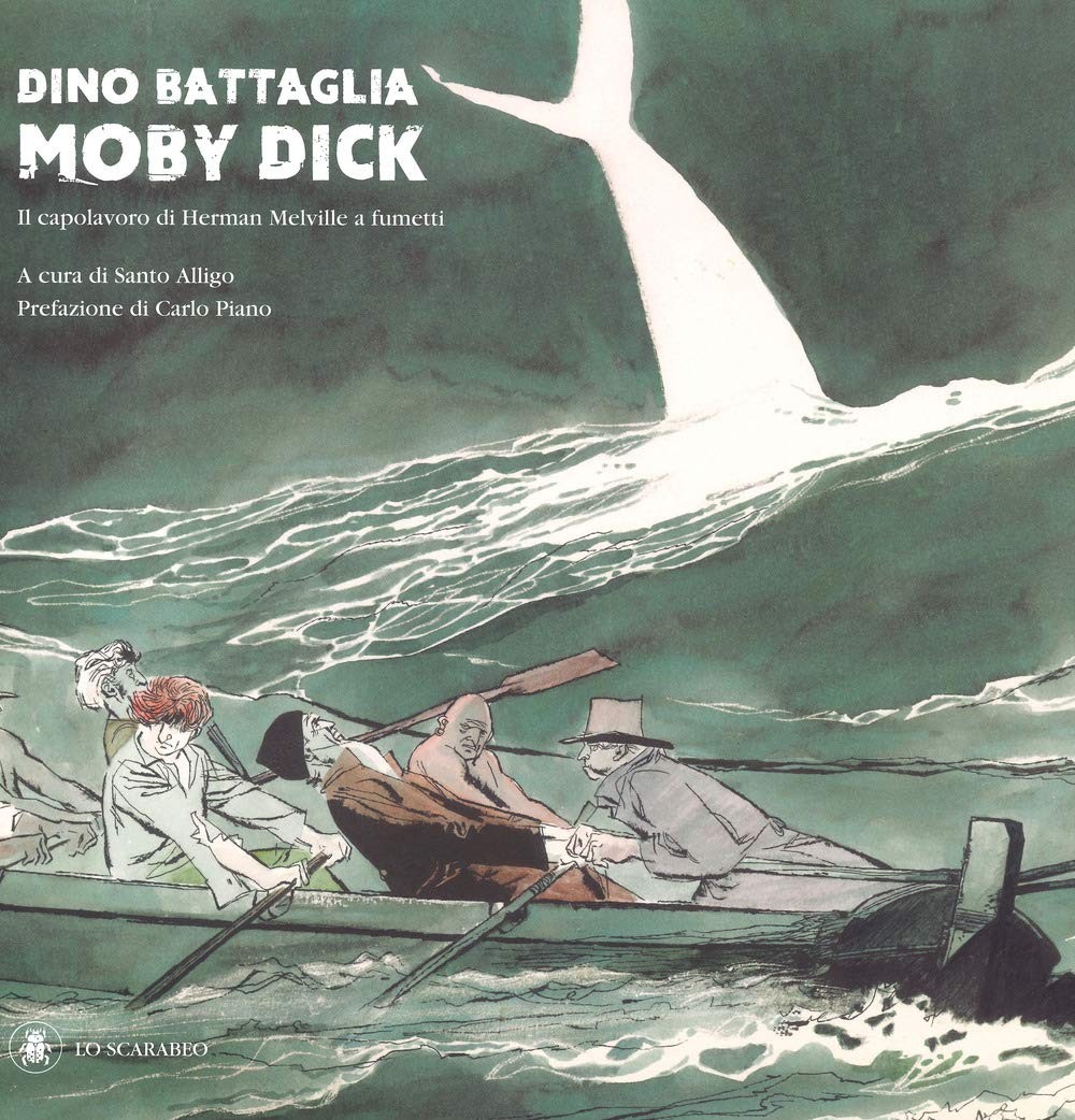 Santo Alligo Carlo Piano Dino Battaglia Moby Dick (Hardback) (UK IMPORT)