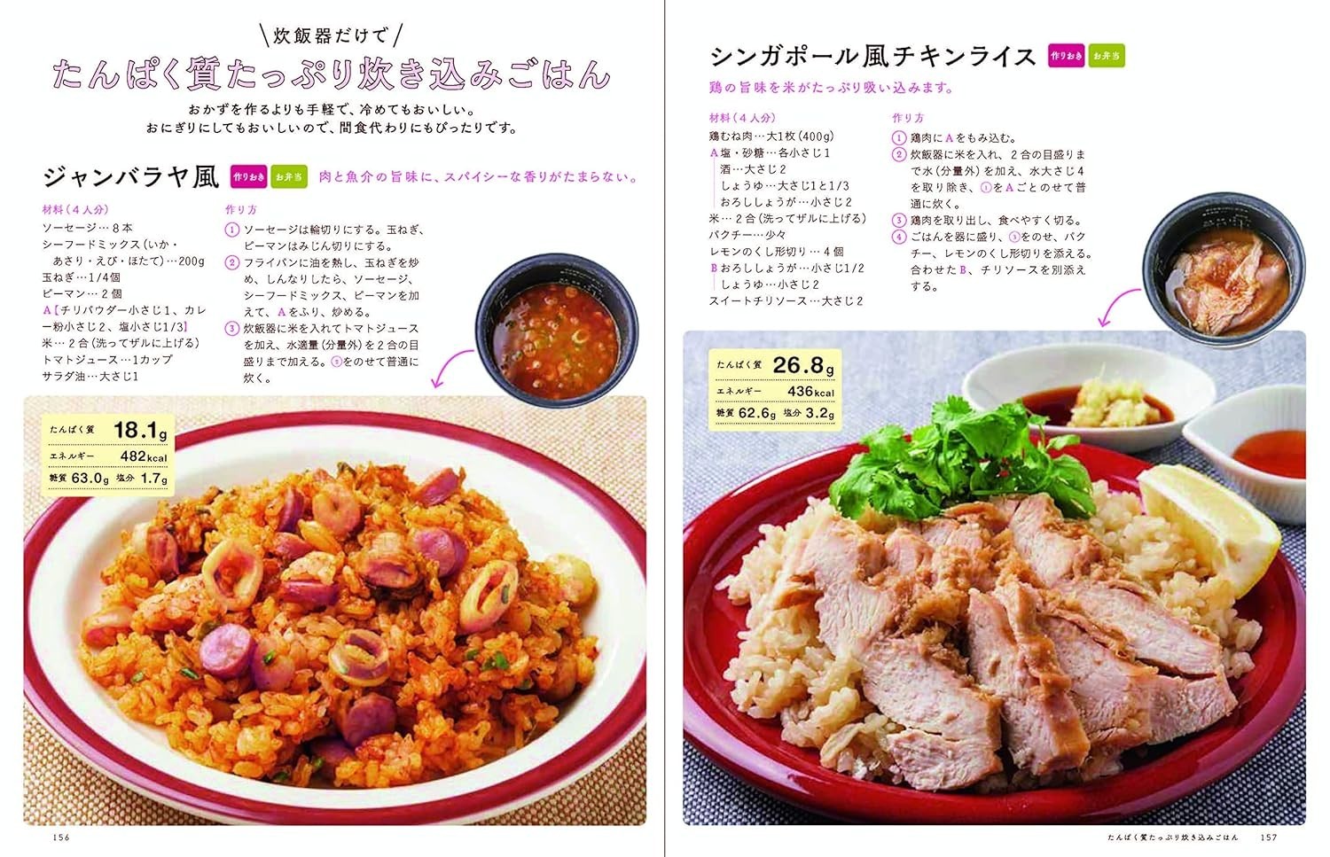 High Protein Meals 20g per Serving Japanese Book New F/S