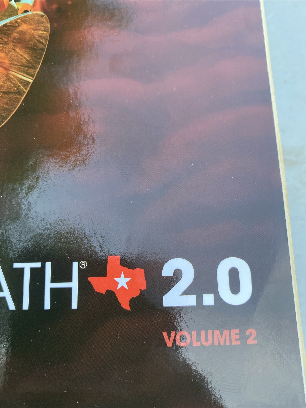 Envision Math 2.0 3rd Grade Volume 1and 2