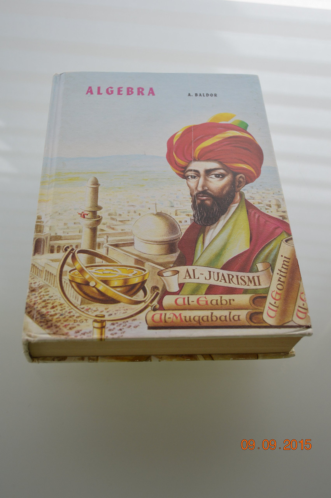 Algebra (Spanish Edition) by Aurelio Baldor