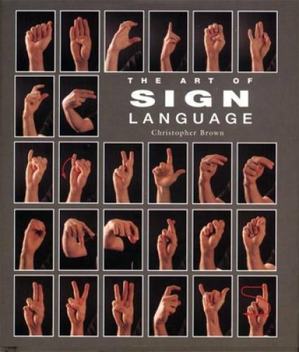 The Art of Sign Language (Pocket Guide Series) – Hardcover – GOOD