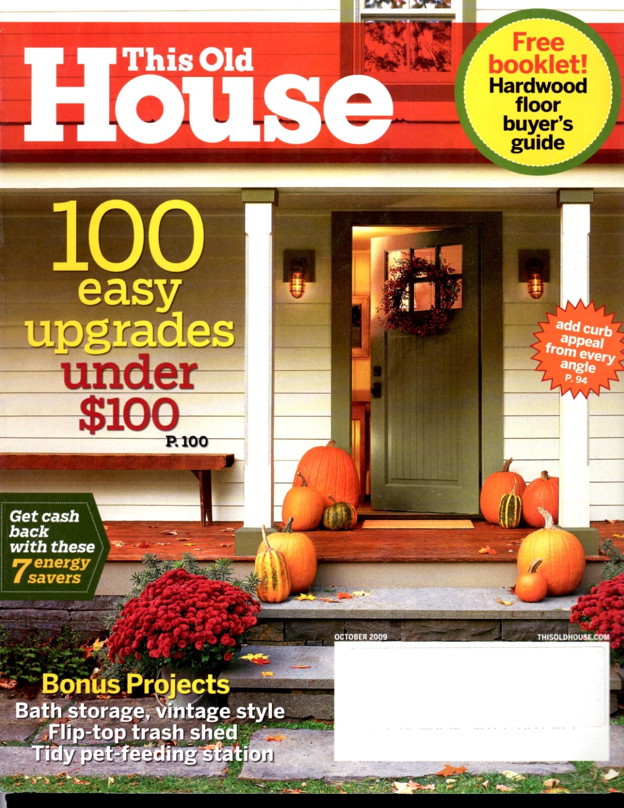 This Old House Magazine Winter 2023 BRAND NEW