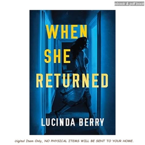 When She Returned, Lucinda Berry 2026