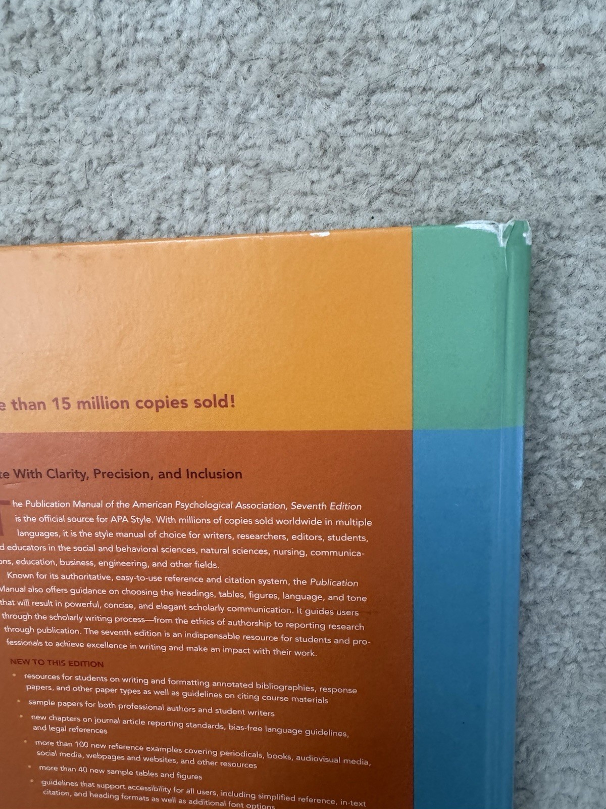 Publication Manual of the APA, 7th Edition (Hardcover, 2020) Guide to APA Style