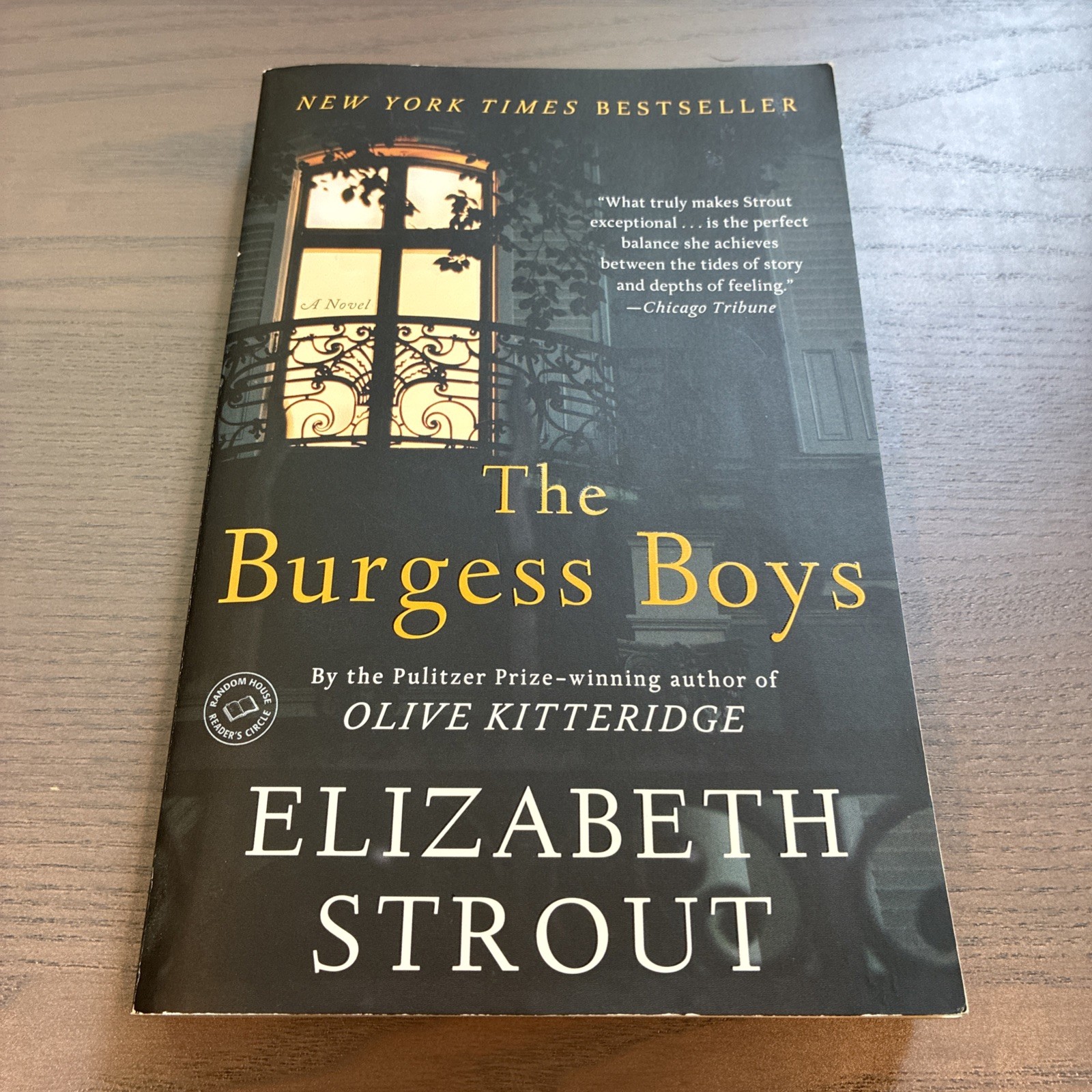 The Burgess Boys : A Novel by Elizabeth Strout (2014, Trade Paperback) Family