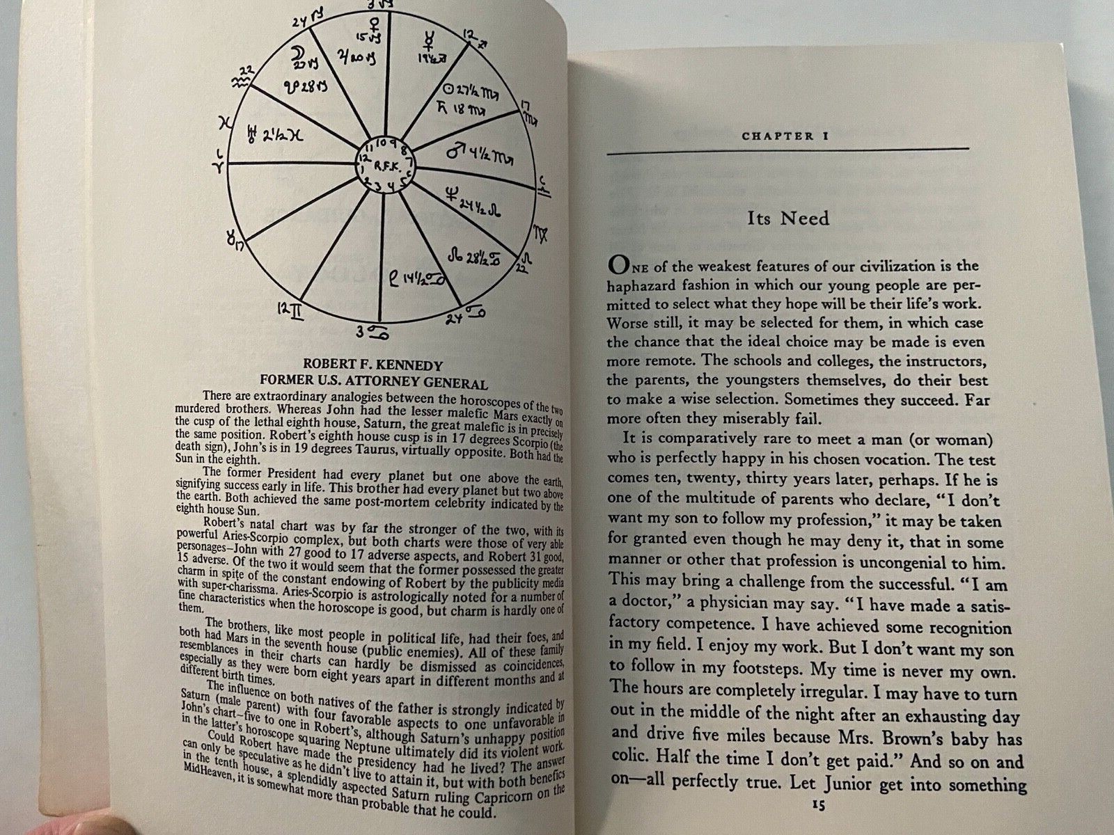 Vocational Guidance by Astrology by Charles Luntz Llewellyn Astrological….1978