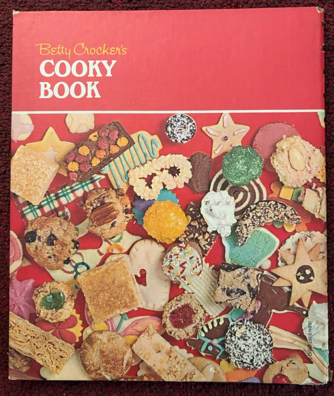Betty Crocker’s Cooky Book Cook Book 1978 ~ 24th Printing ~ Very good