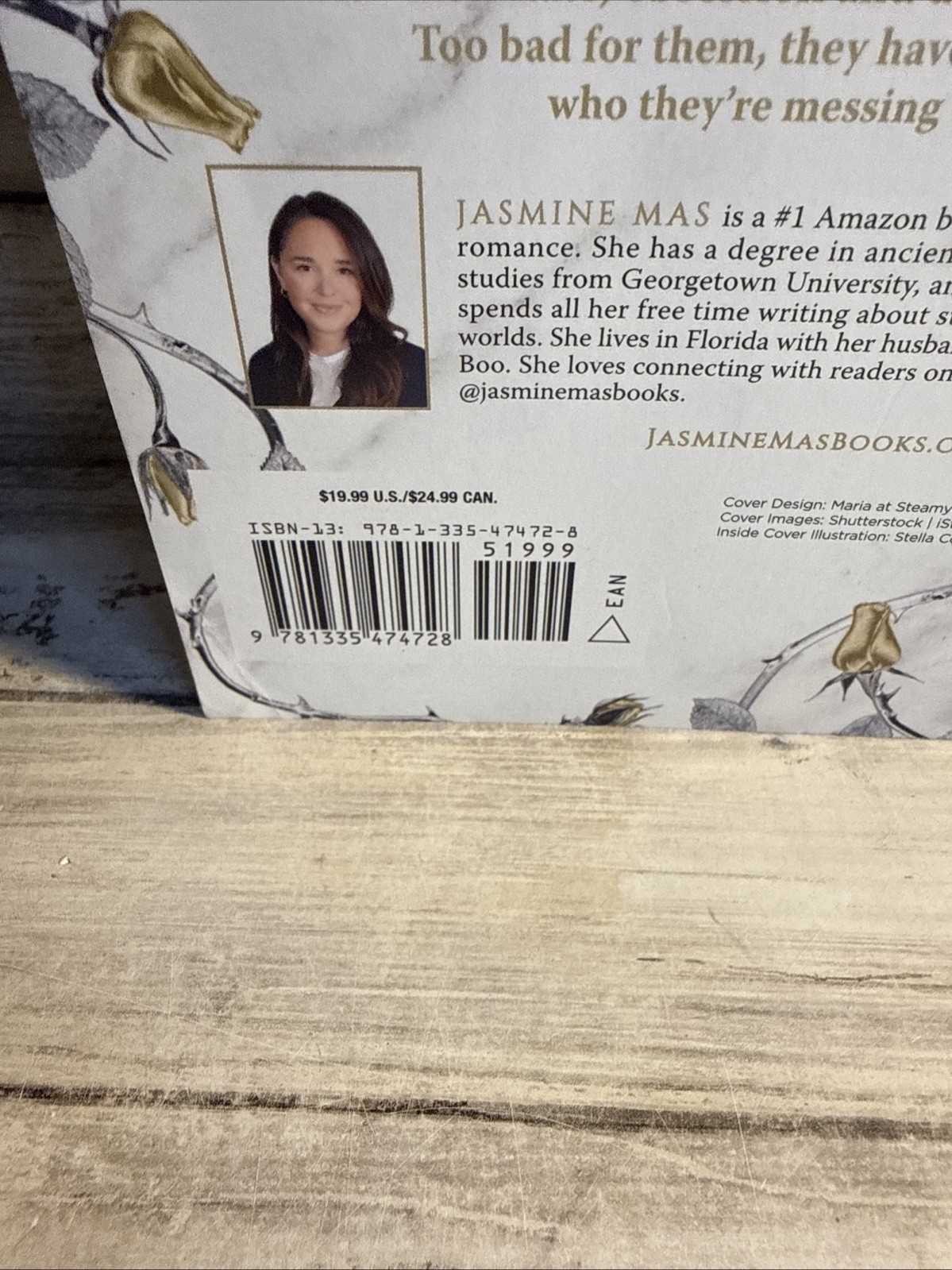 New! Blood of Hercules By Jasmine Mas A Dark Fantasy Romance (2024, Paperback)