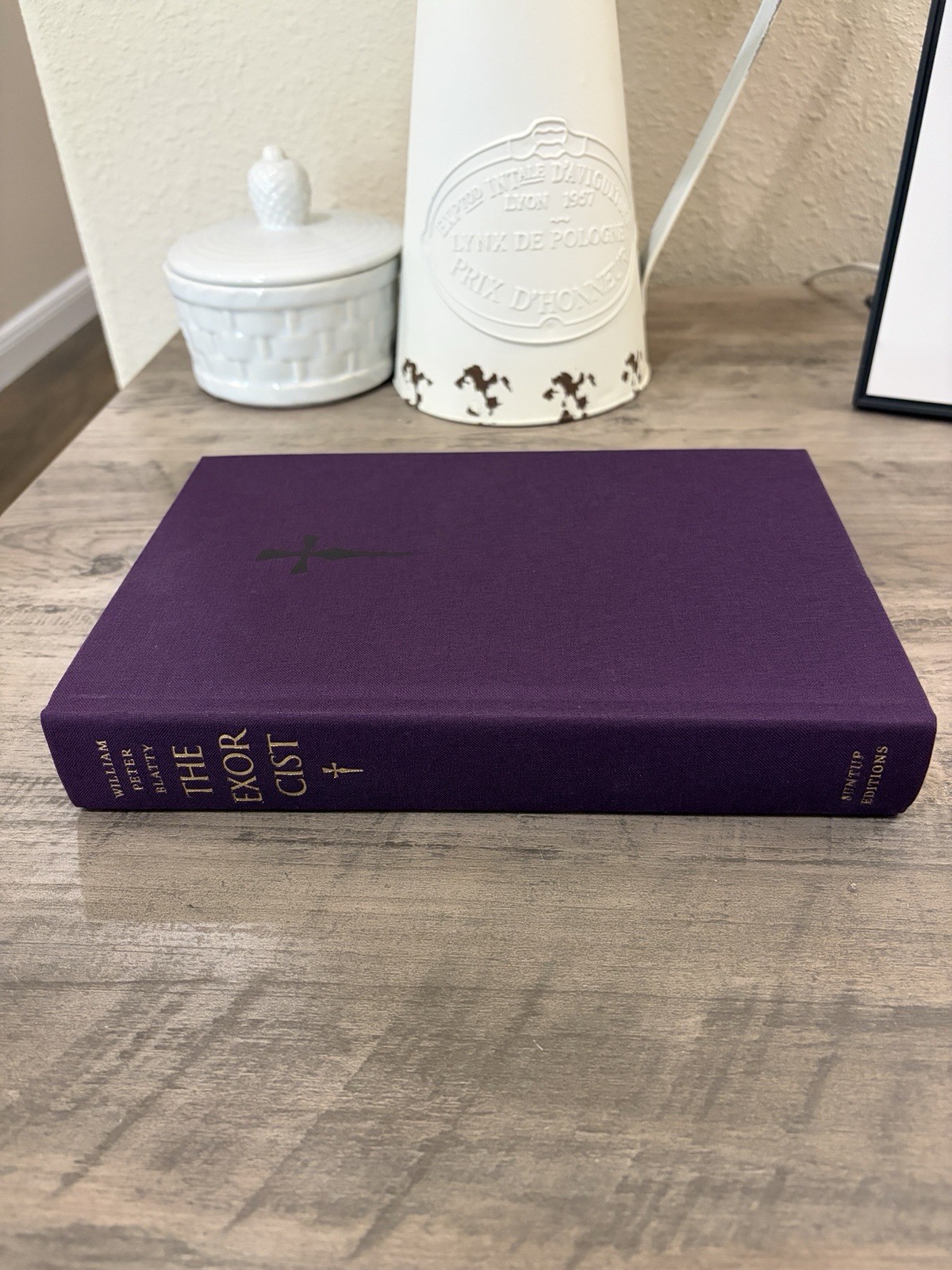 Suntup Editions The Exorcist by William Peter Blatty Artist Edition No Slipcover