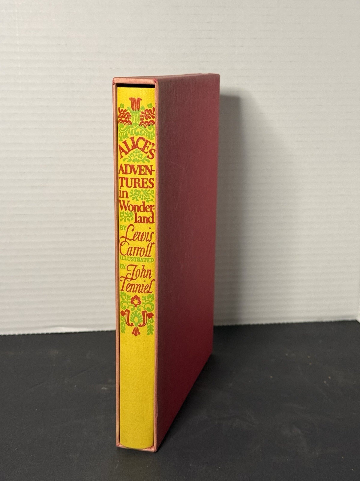 Alice’s Adventures In Wonderland Lewis Carroll 1969 Heritage Press Hardcover
