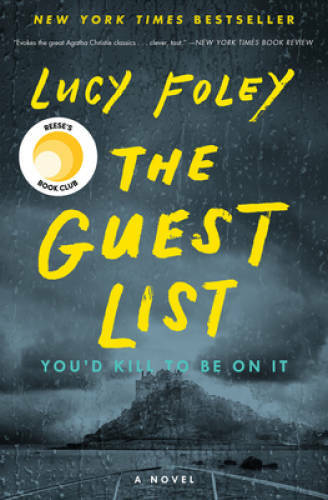 The Guest List: A Novel – Hardcover By Foley, Lucy – VERY GOOD