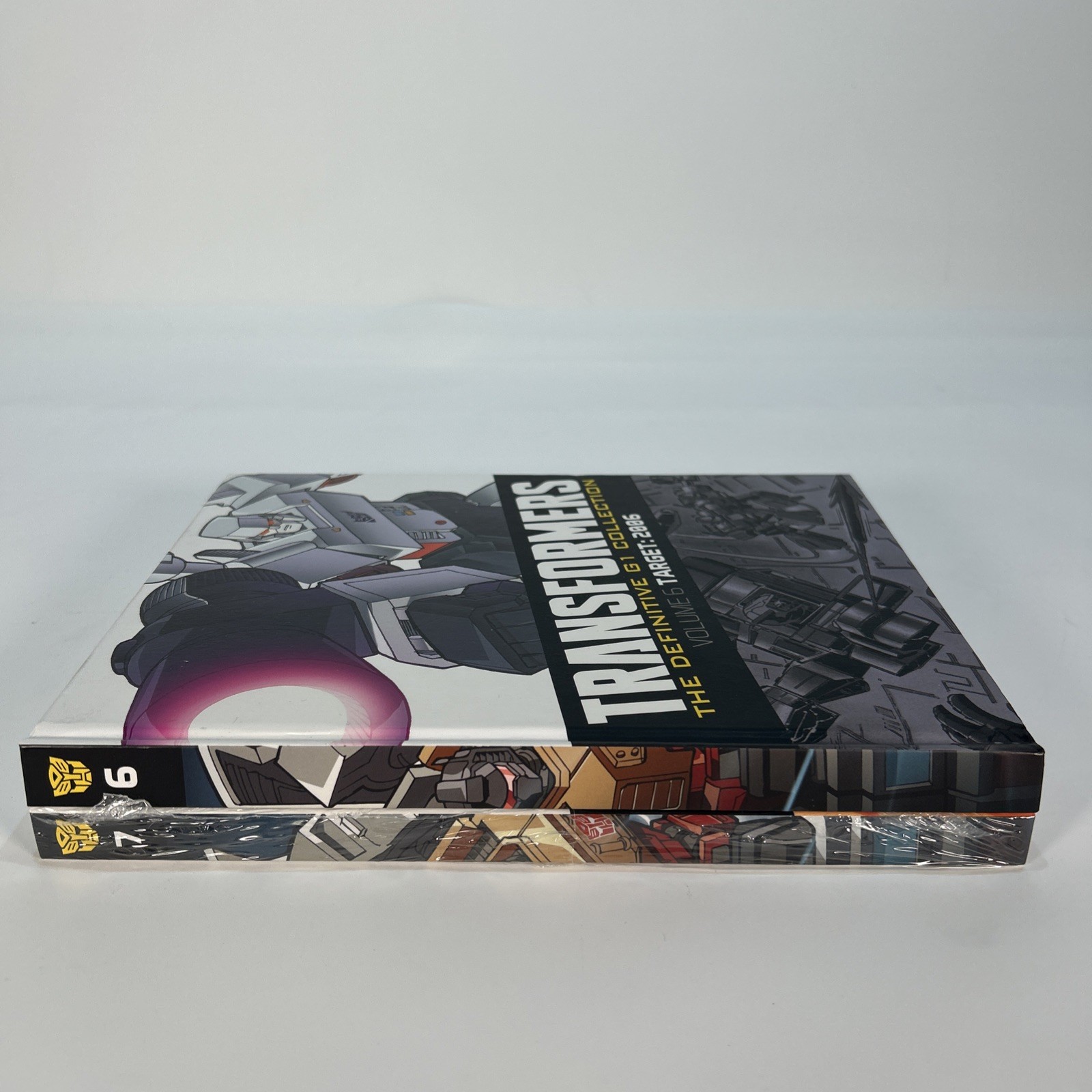 Transformers the Definitive G1 Collection Vol 6 & 7 Target 2006 Harder They Die
