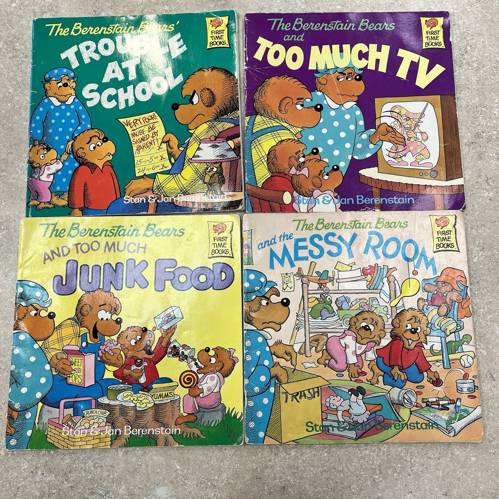 Lot 15 Berenstain Bears & Mercy Mayer Little Critter Vintage Kids Paperbacks