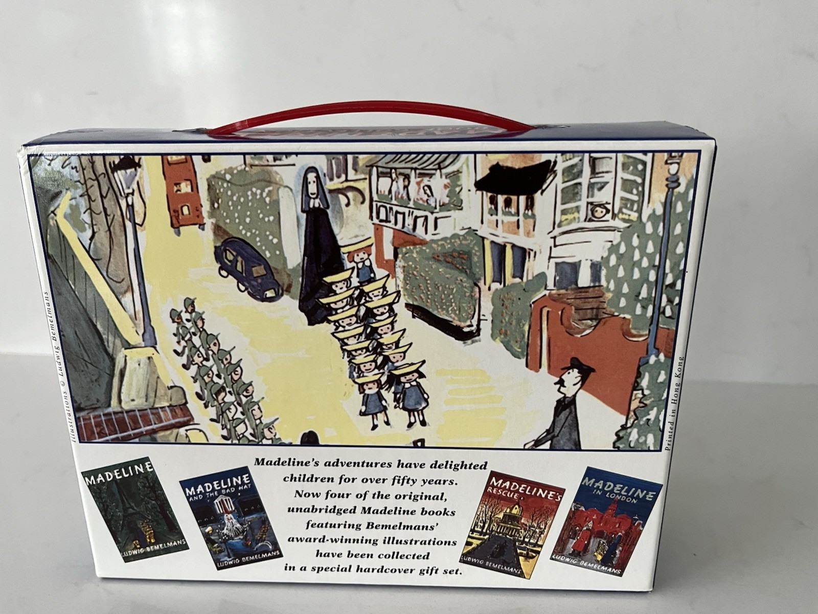 Madeline’s Book Collection Box Set 4 Hardcover Books by Ludwig Bemelmans