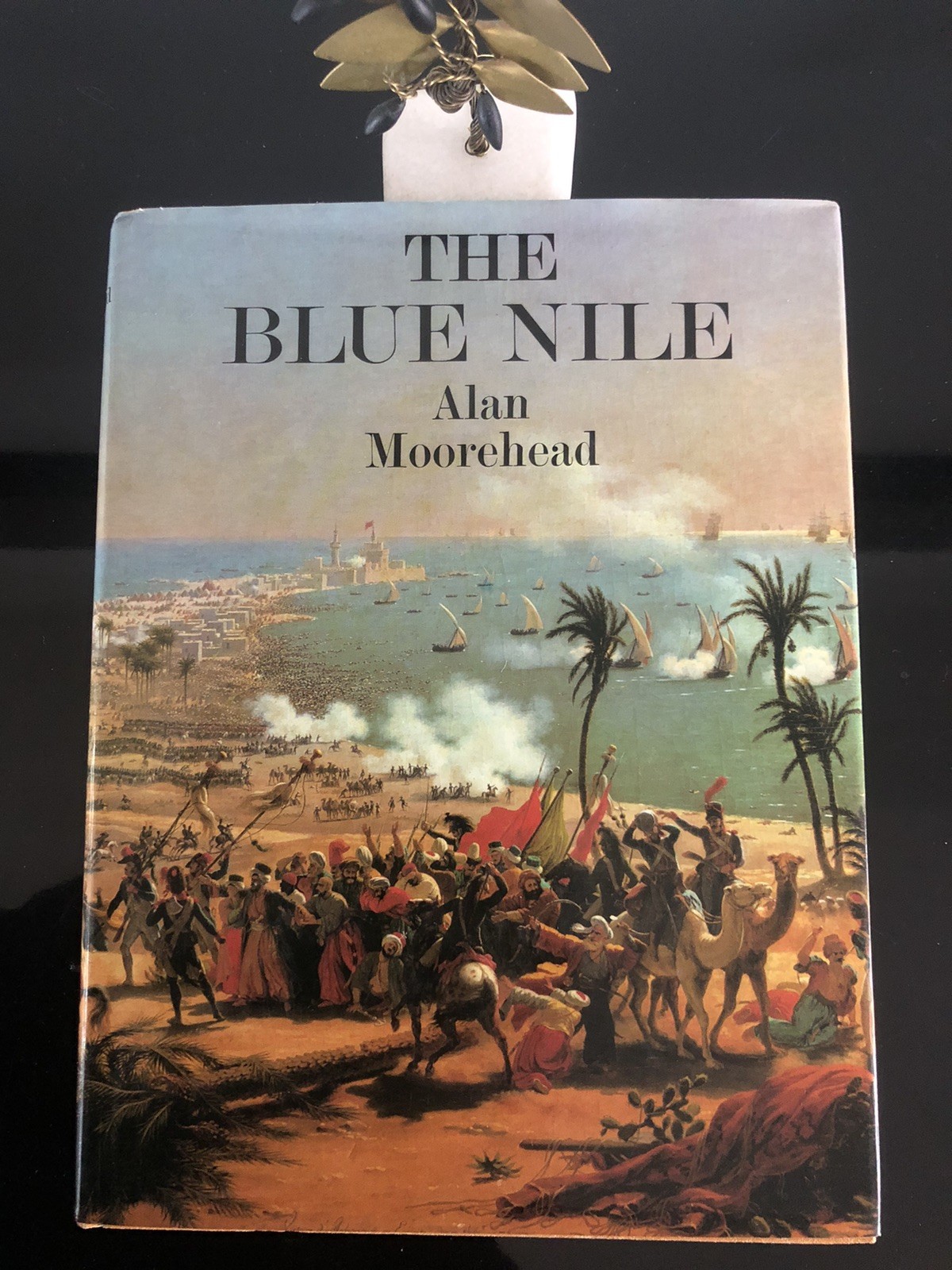 The Blue Nile Alan Moorehead Hamish Hamilton UK 1972 Revised HC DJ VG
