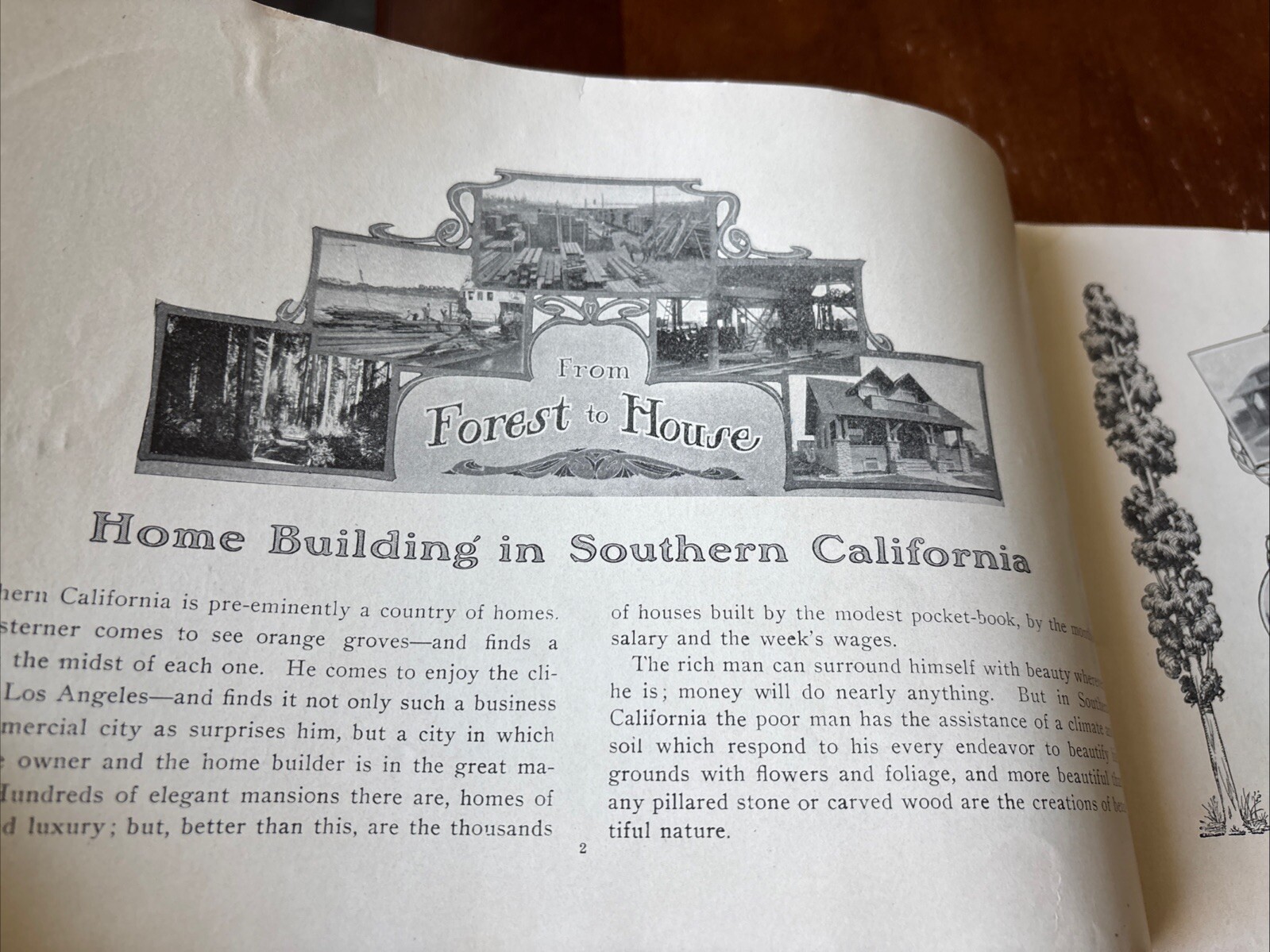 1909 Bungalows & Cottages VERY RARE! Los Angeles Investment Co. Booklet