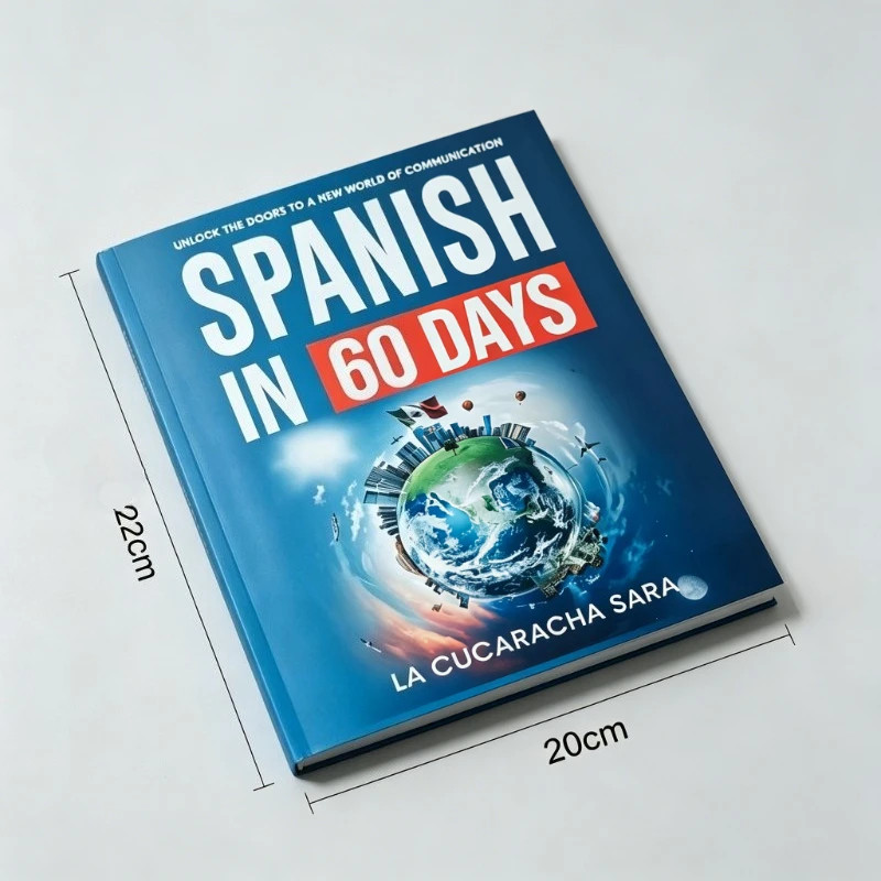 Spanish in 60 Days: The Language Learning Workbook to Help You Speak Just USA*